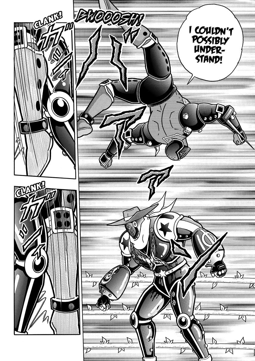 Kinnikuman Chapter 872 page 13 - 