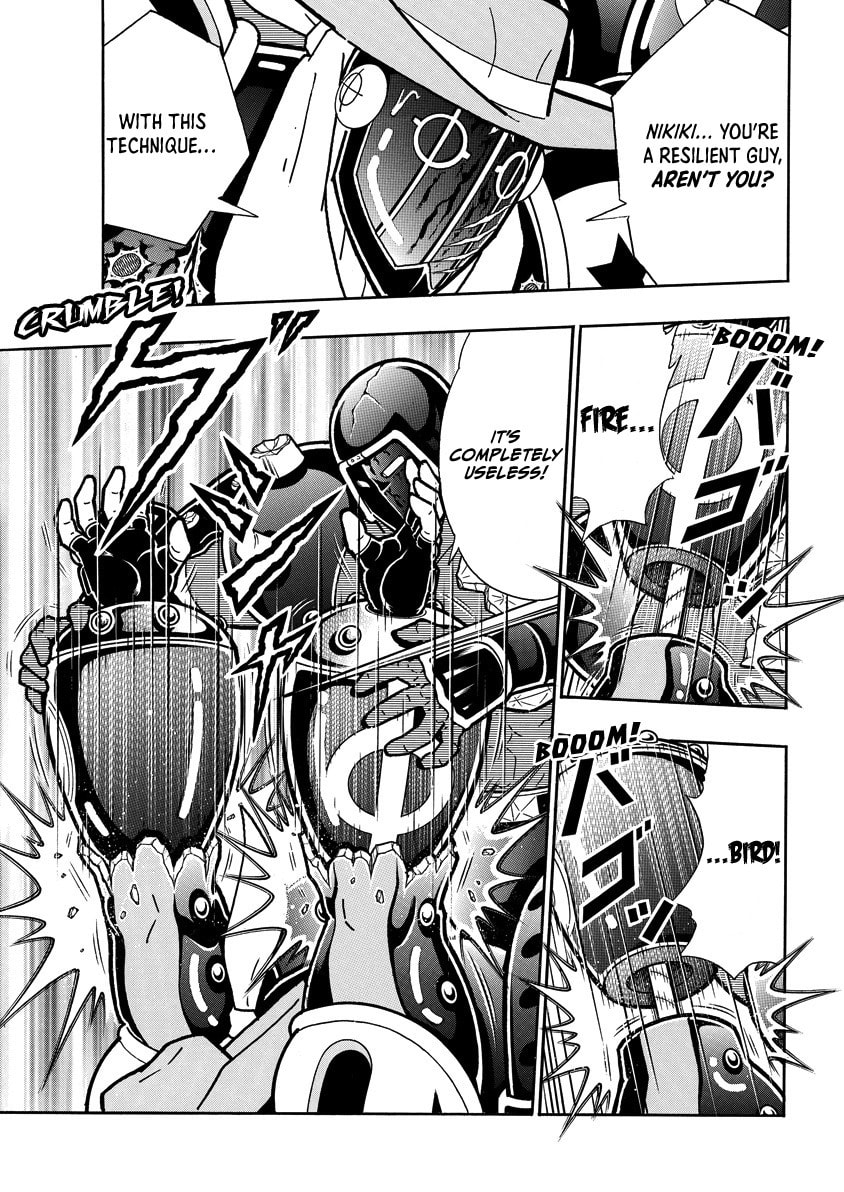 Kinnikuman Chapter 872 page 16 - 