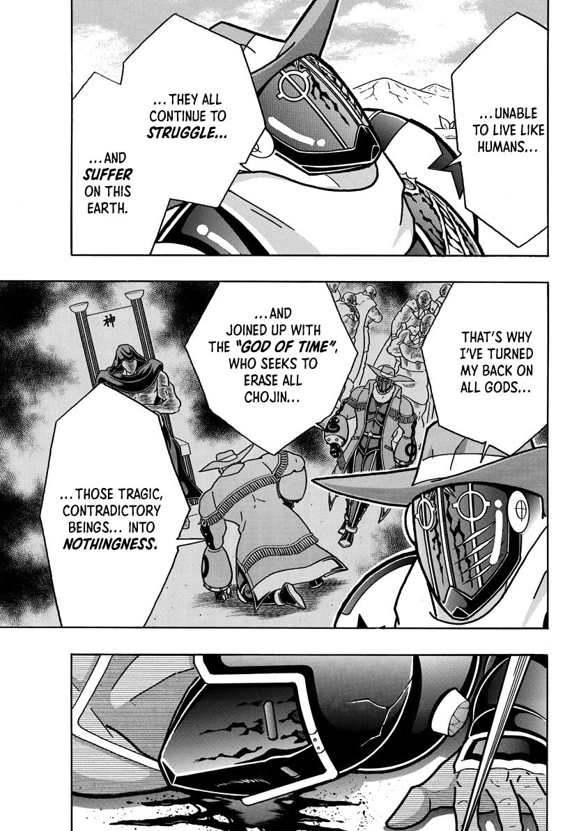 Kinnikuman Chapter 872 page 10 - 