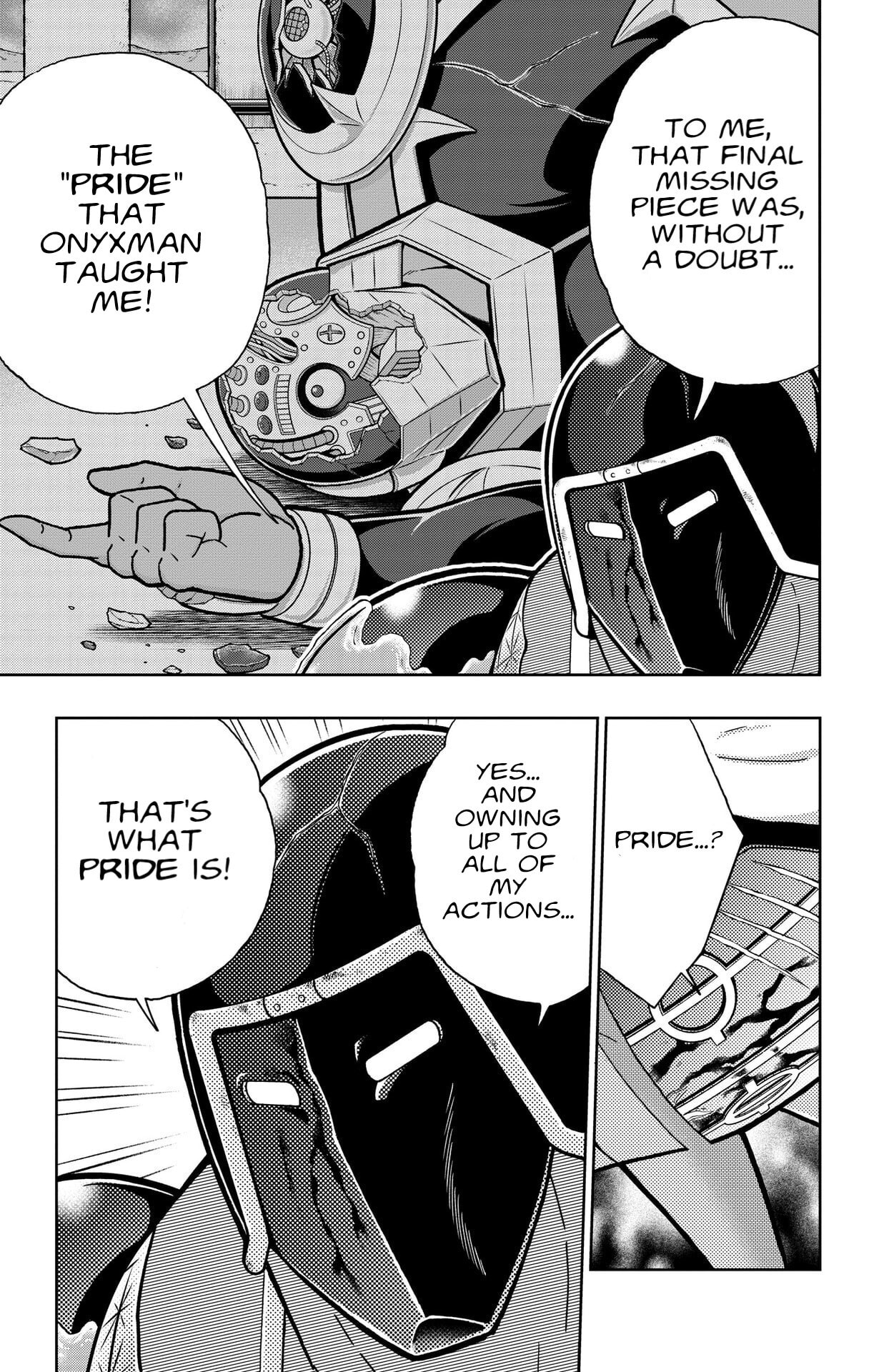 Kinnikuman Chapter 873 page 13 - 