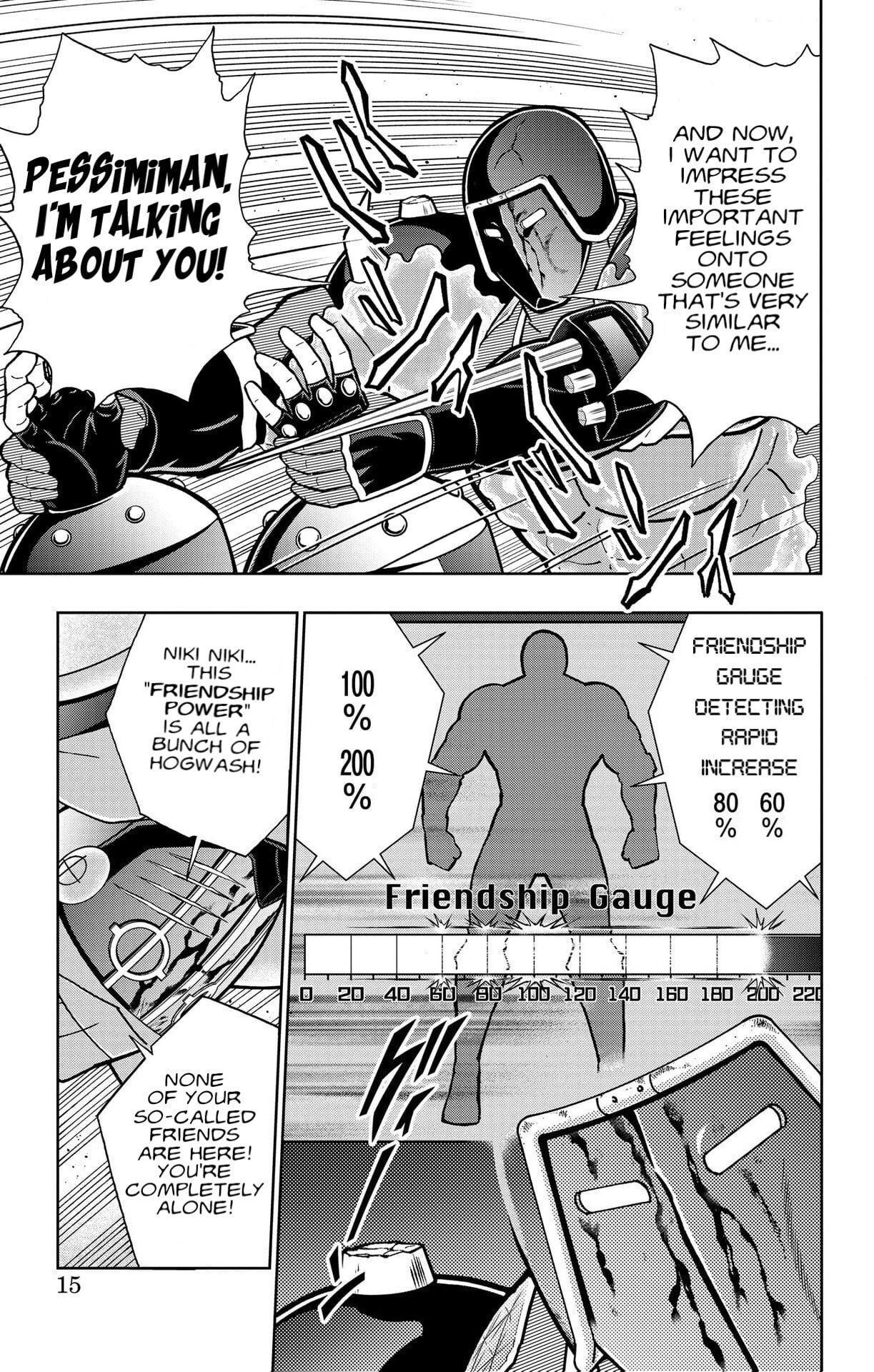 Kinnikuman Chapter 873 page 15 - 