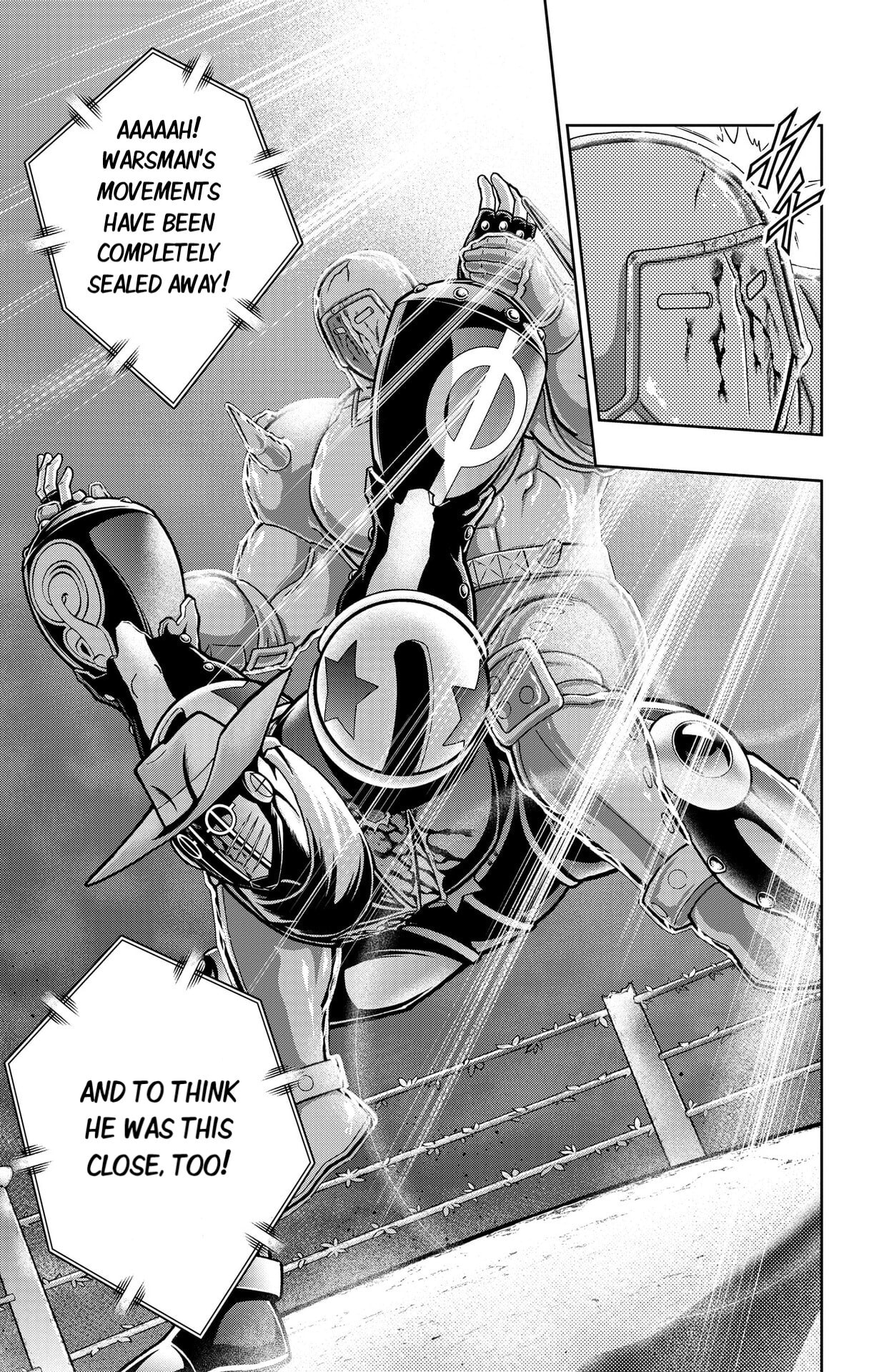 Kinnikuman Chapter 873 page 19 - 