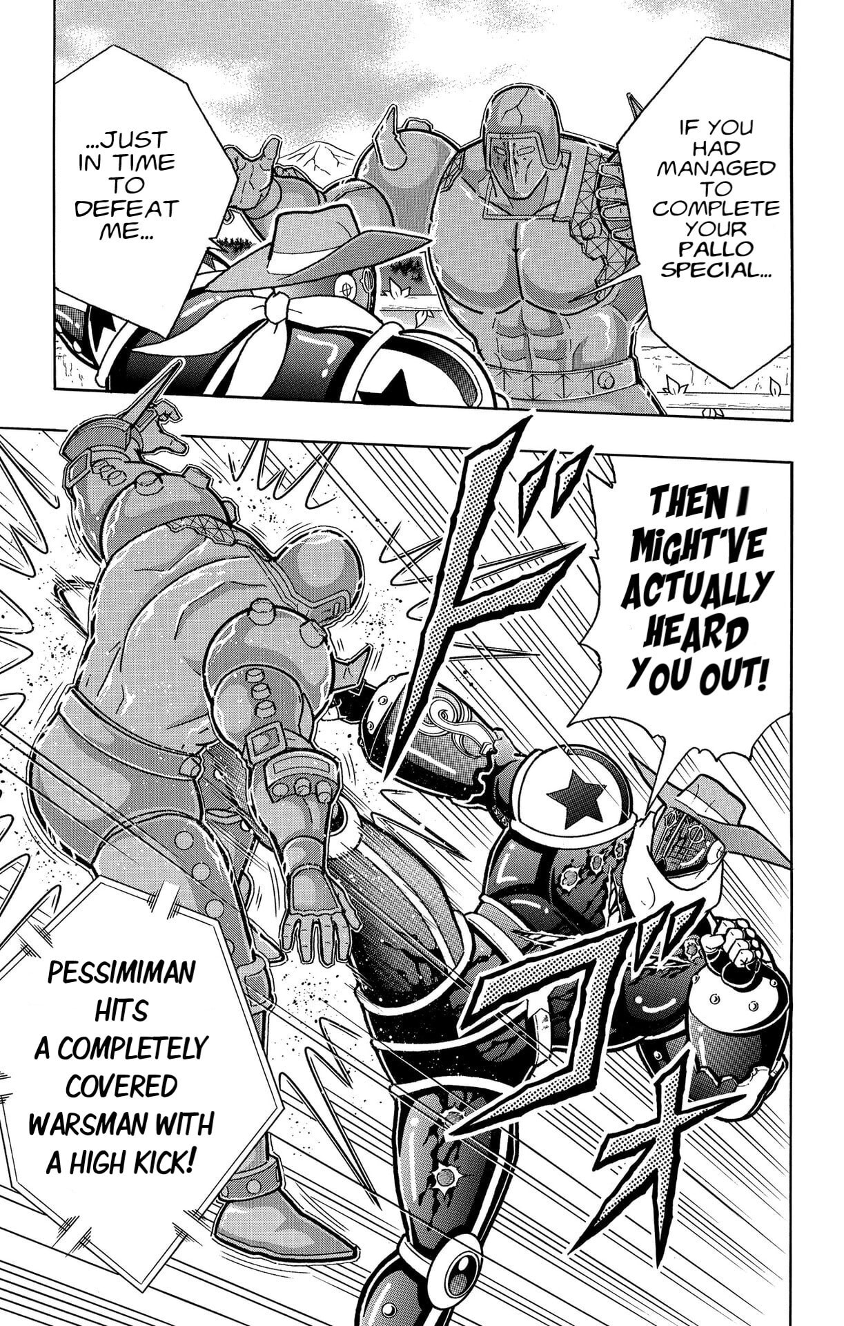 Kinnikuman Chapter 873 page 21 - 