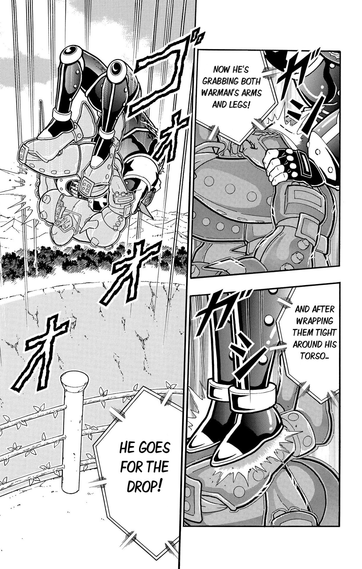 Kinnikuman Chapter 873 page 23 - 