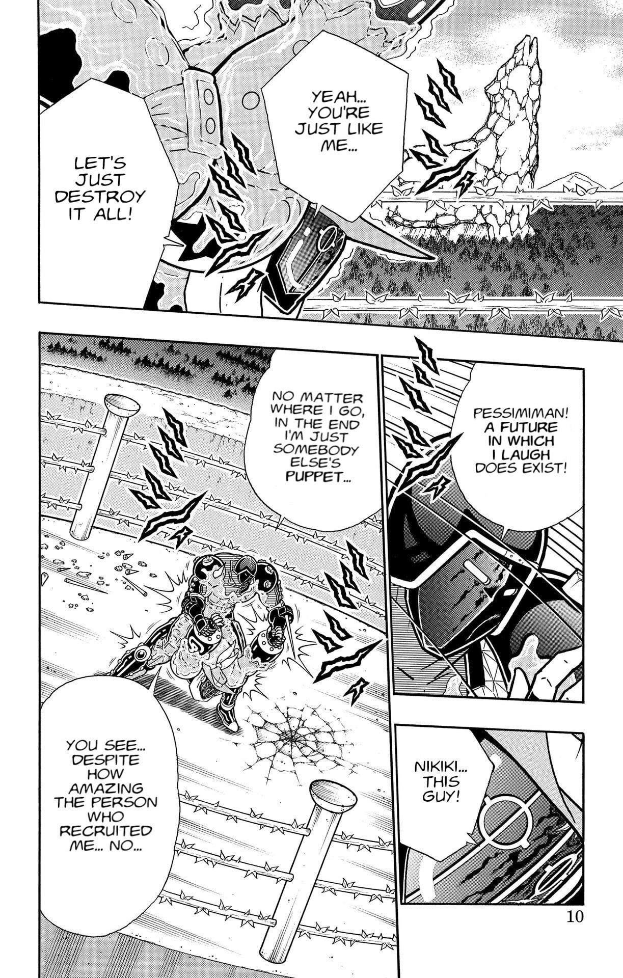 Kinnikuman Chapter 873 page 10 - 