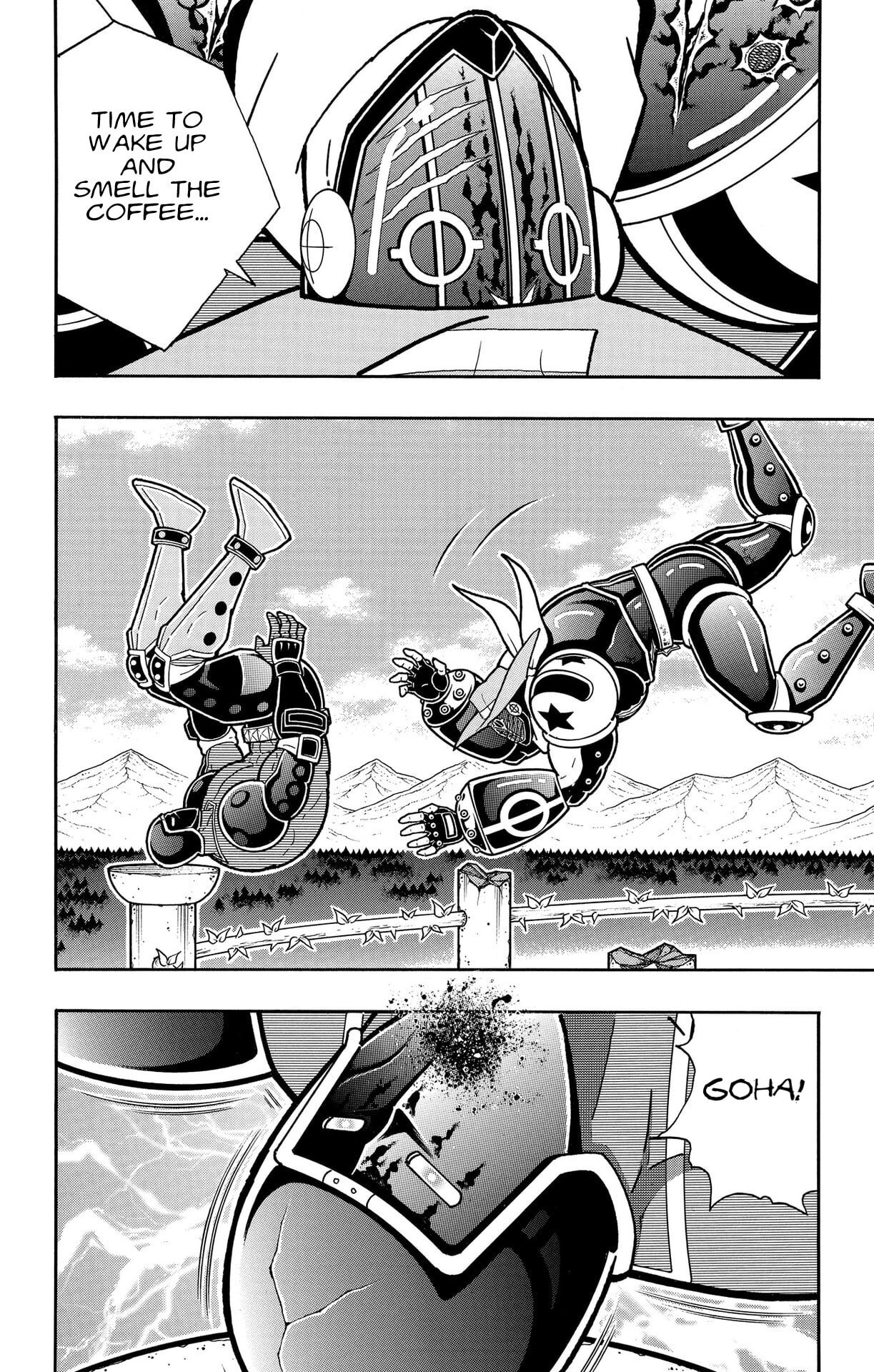 Kinnikuman Chapter 874 page 4 - 