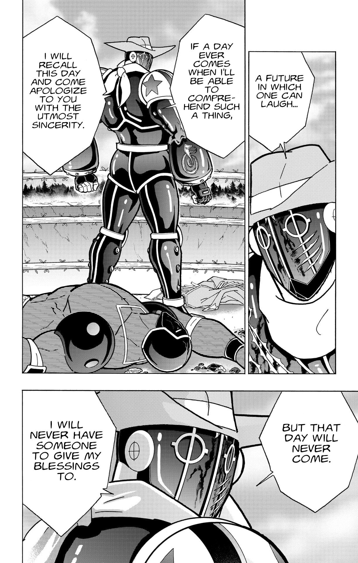 Kinnikuman Chapter 874 page 8 - 