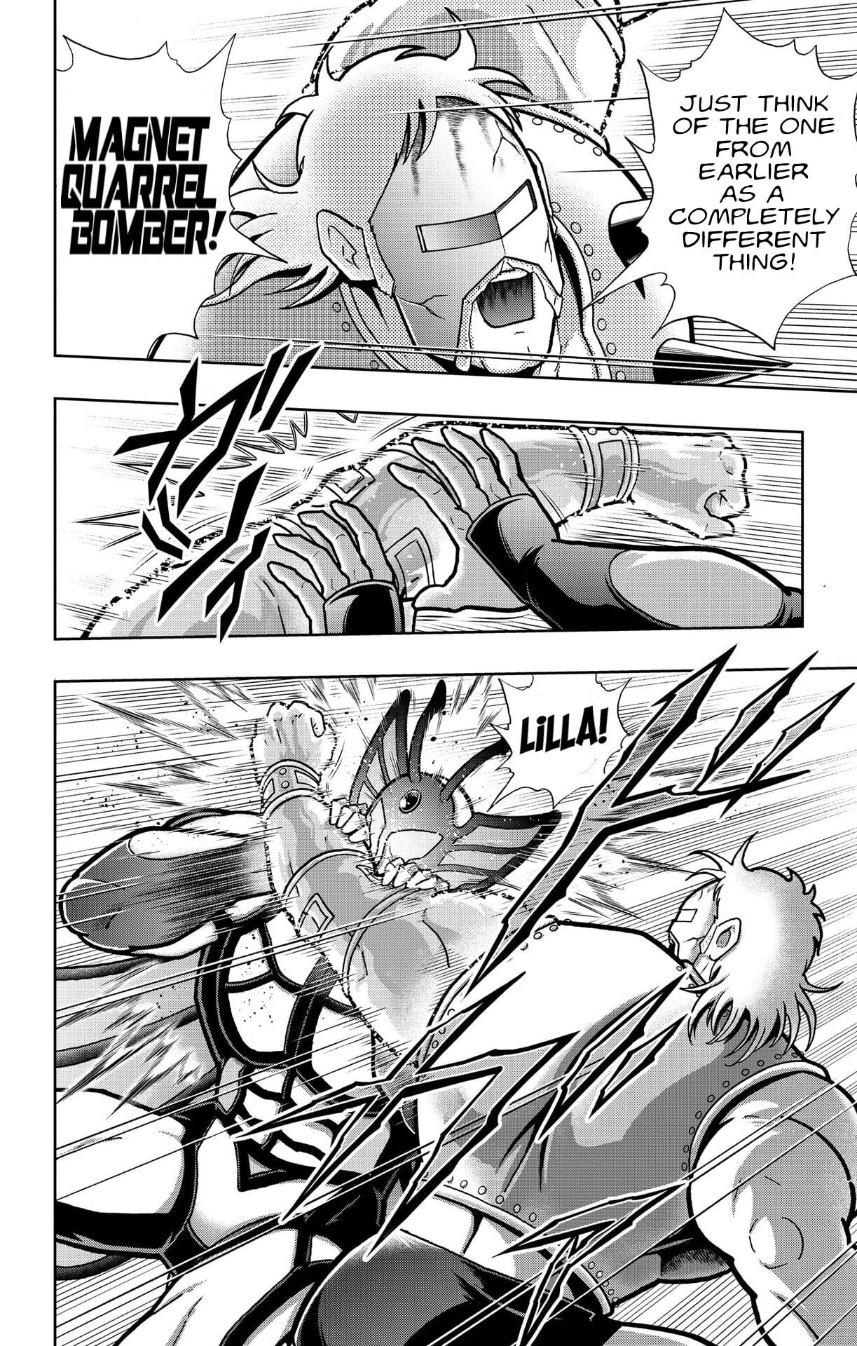 Kinnikuman Chapter 875 page 2 - 
