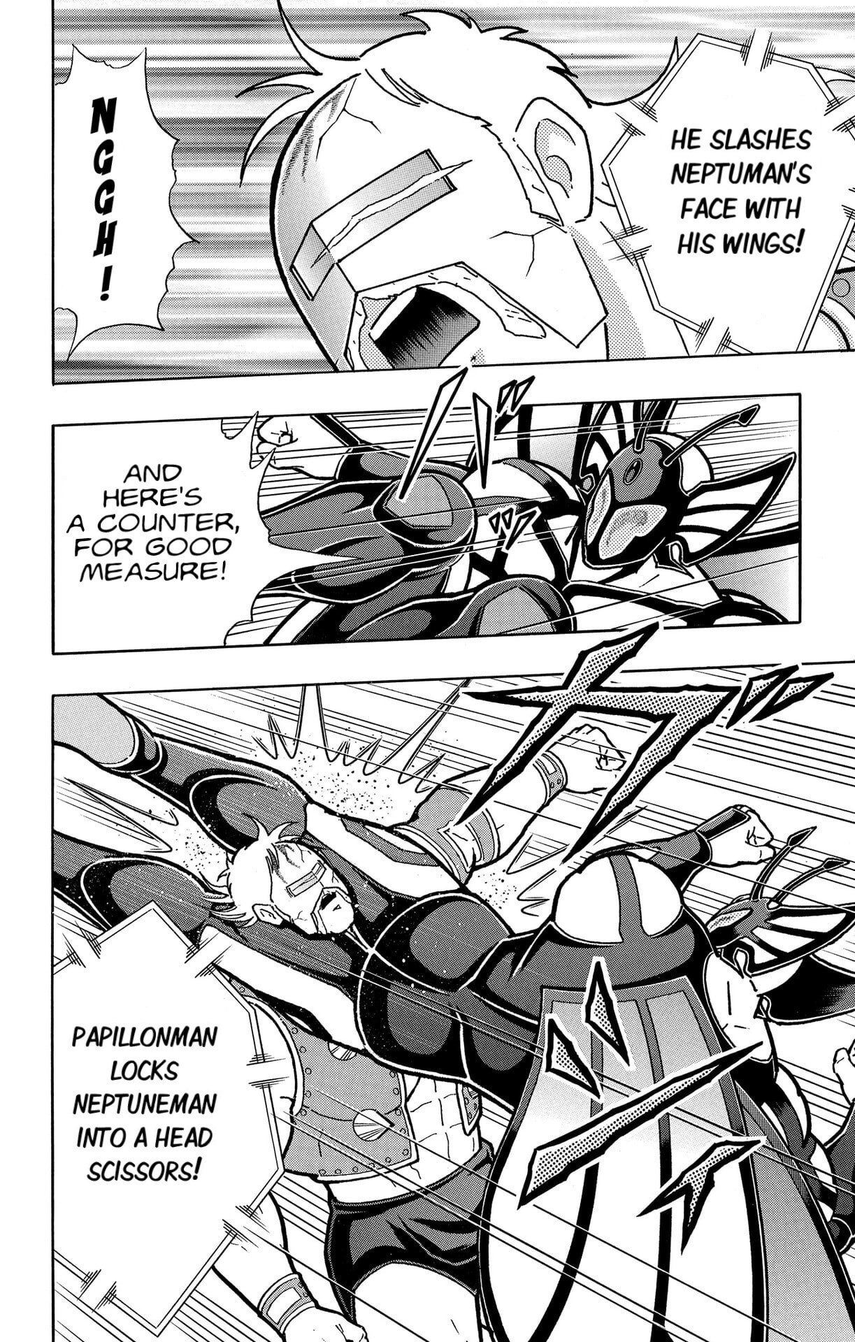 Kinnikuman Chapter 875 page 13 - 