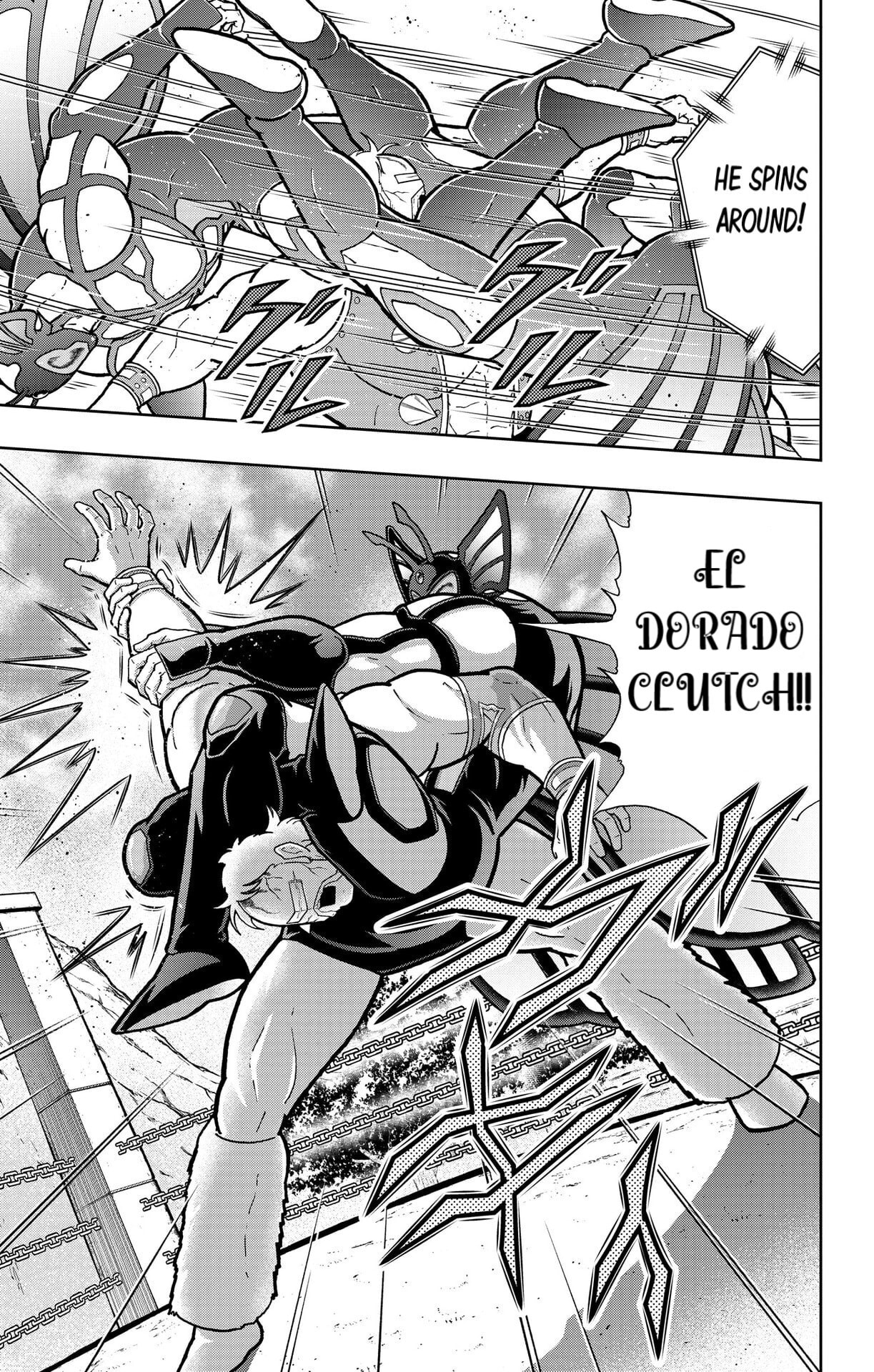 Kinnikuman Chapter 875 page 14 - 
