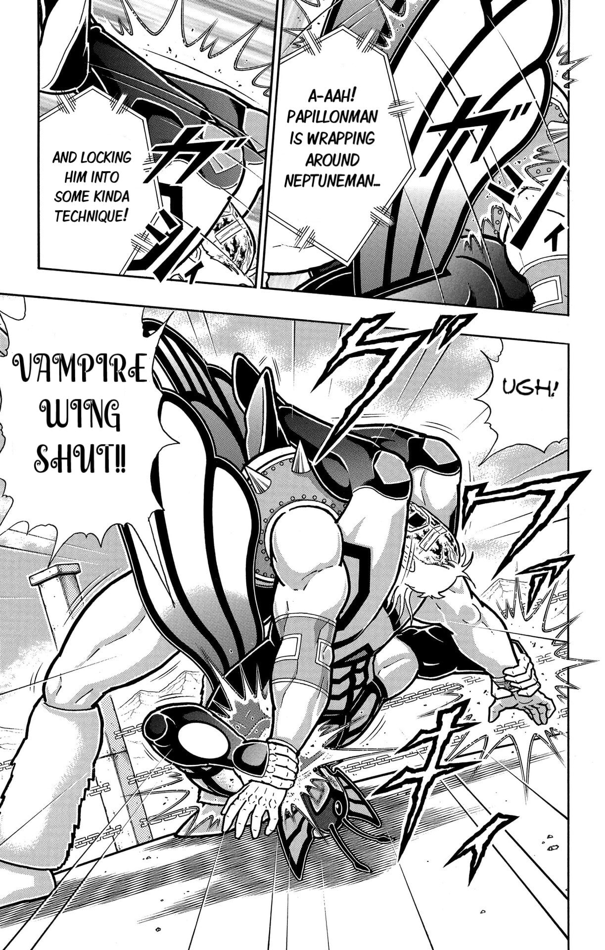 Kinnikuman Chapter 876 page 11 - 