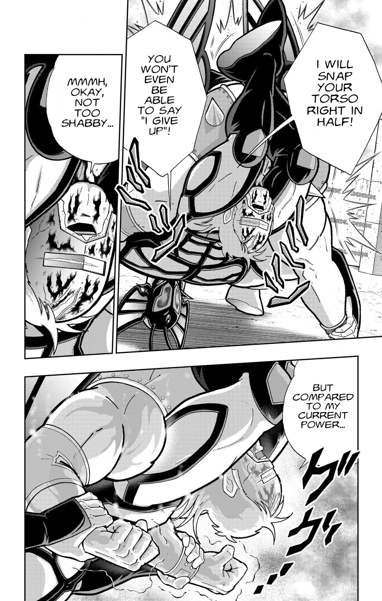 Kinnikuman Chapter 876 page 12 - 