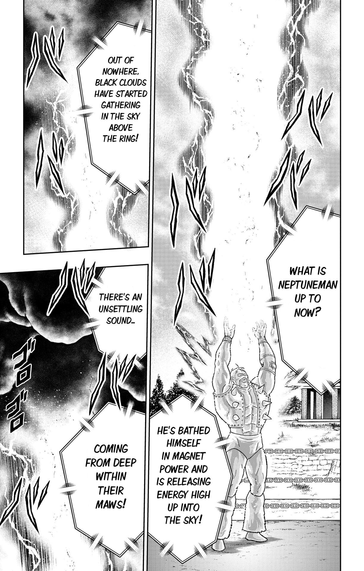 Kinnikuman Chapter 876 page 15 - 
