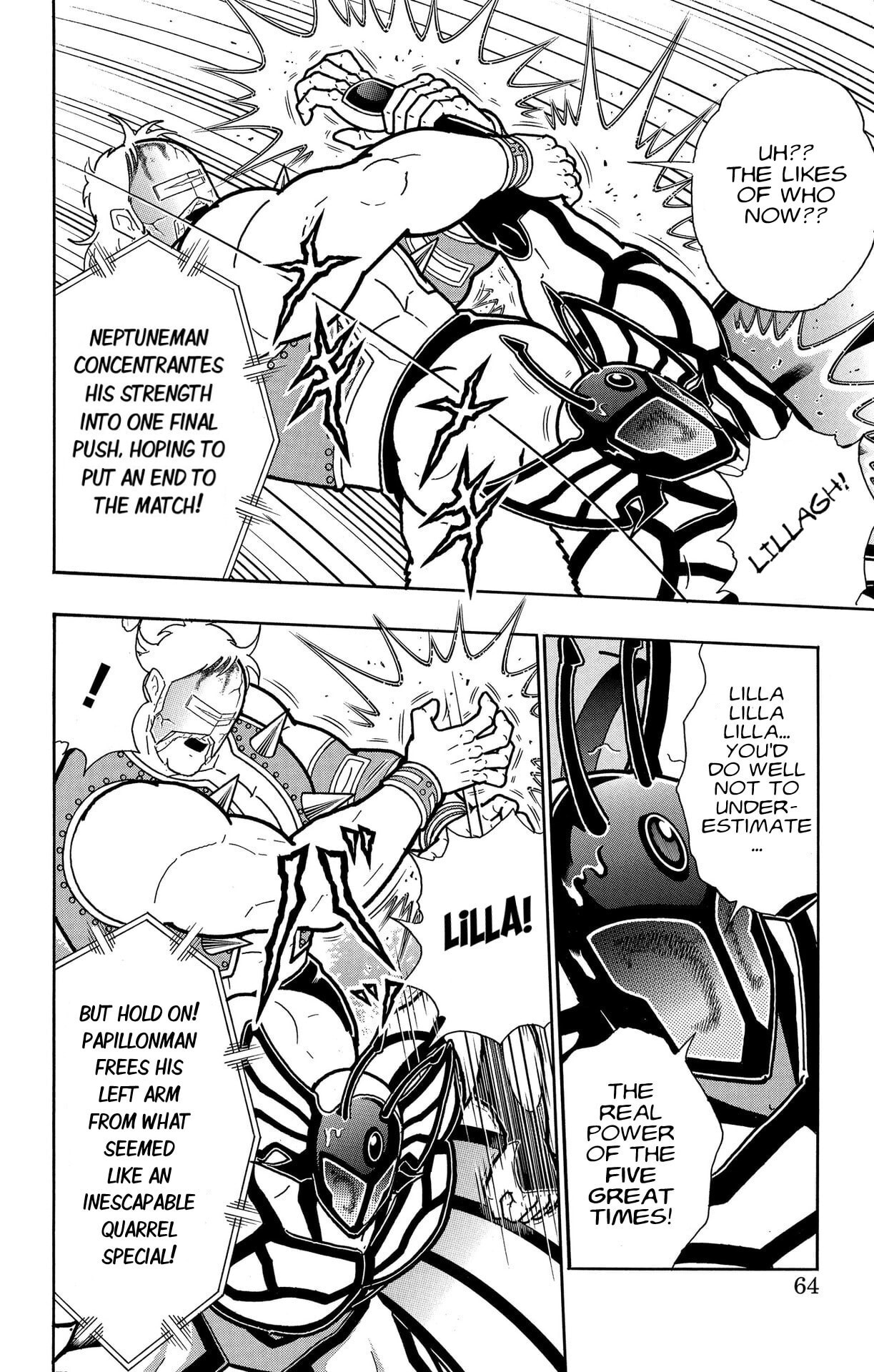 Kinnikuman Chapter 876 page 4 - 