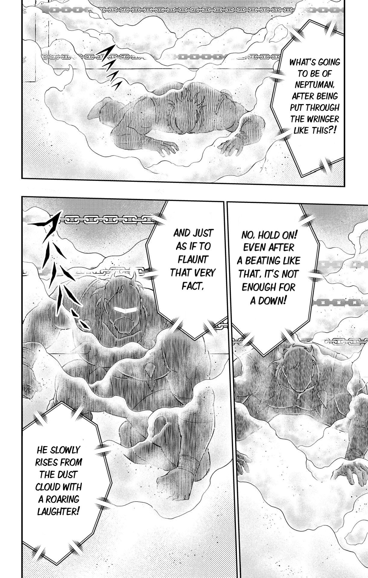 Kinnikuman Chapter 876 page 8 - 
