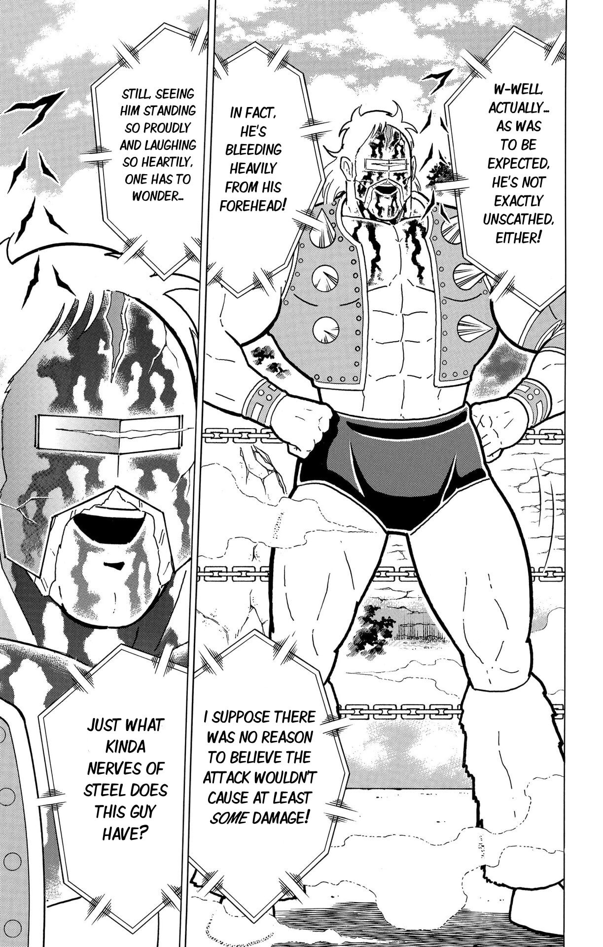 Kinnikuman Chapter 876 page 9 - 