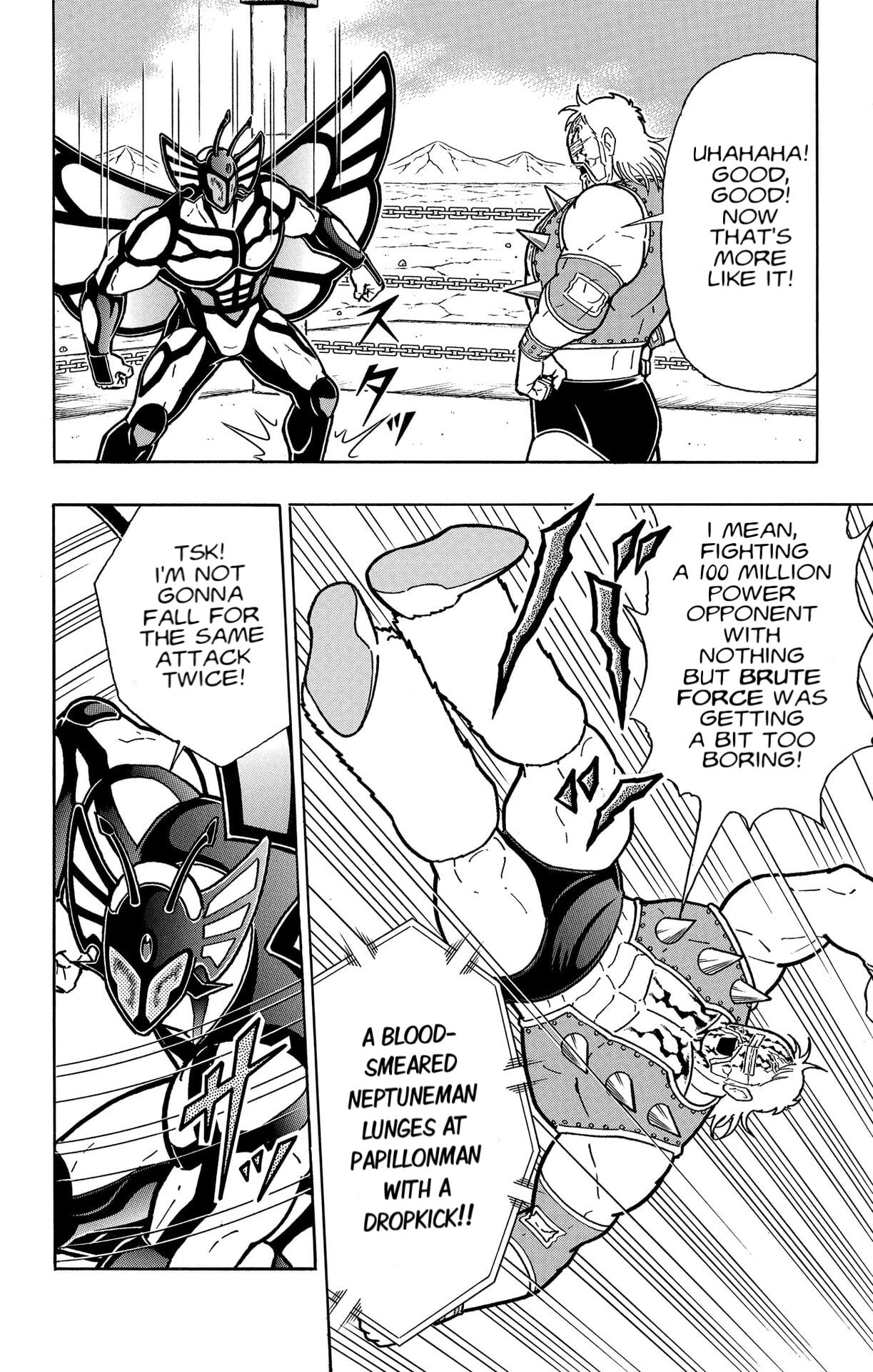 Kinnikuman Chapter 876 page 10 - 