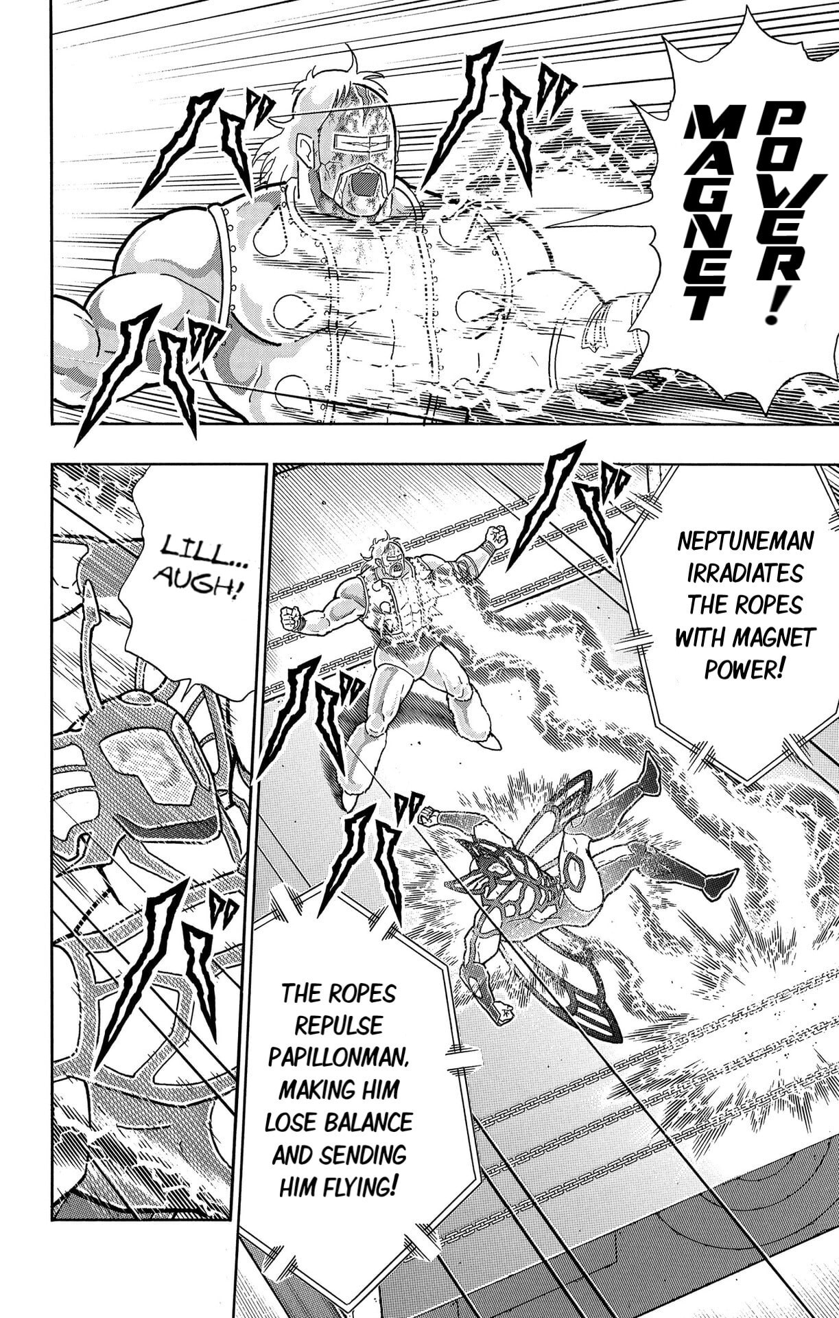 Kinnikuman Chapter 877 page 16 - 