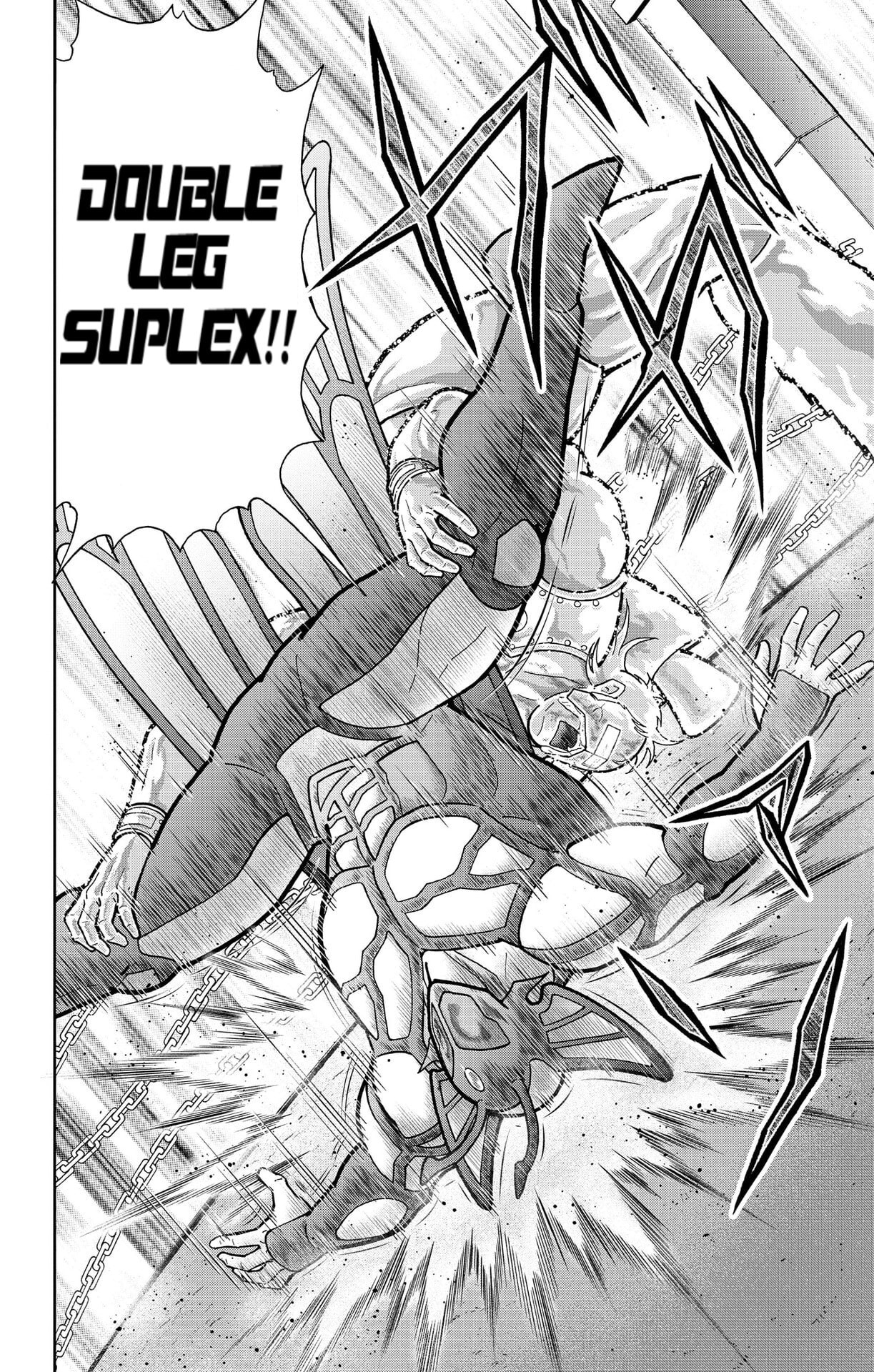 Kinnikuman Chapter 877 page 18 - 