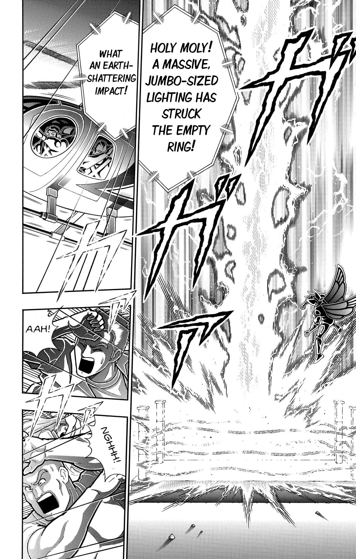 Kinnikuman Chapter 877 page 6 - 