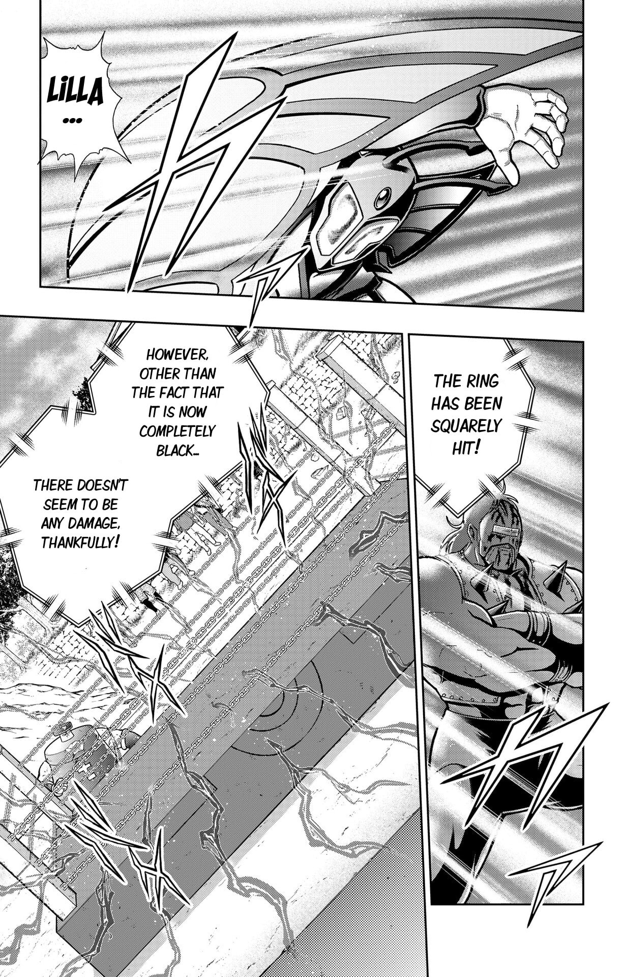 Kinnikuman Chapter 877 page 7 - 
