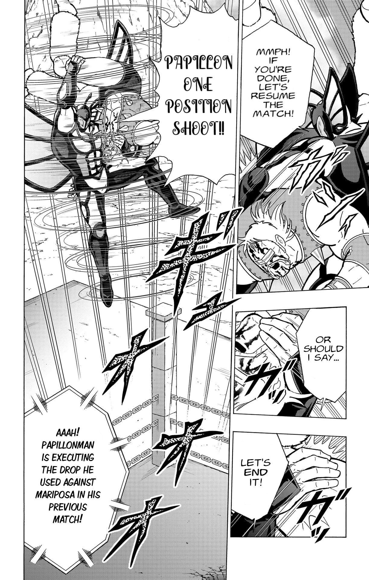 Kinnikuman Chapter 877 page 8 - 