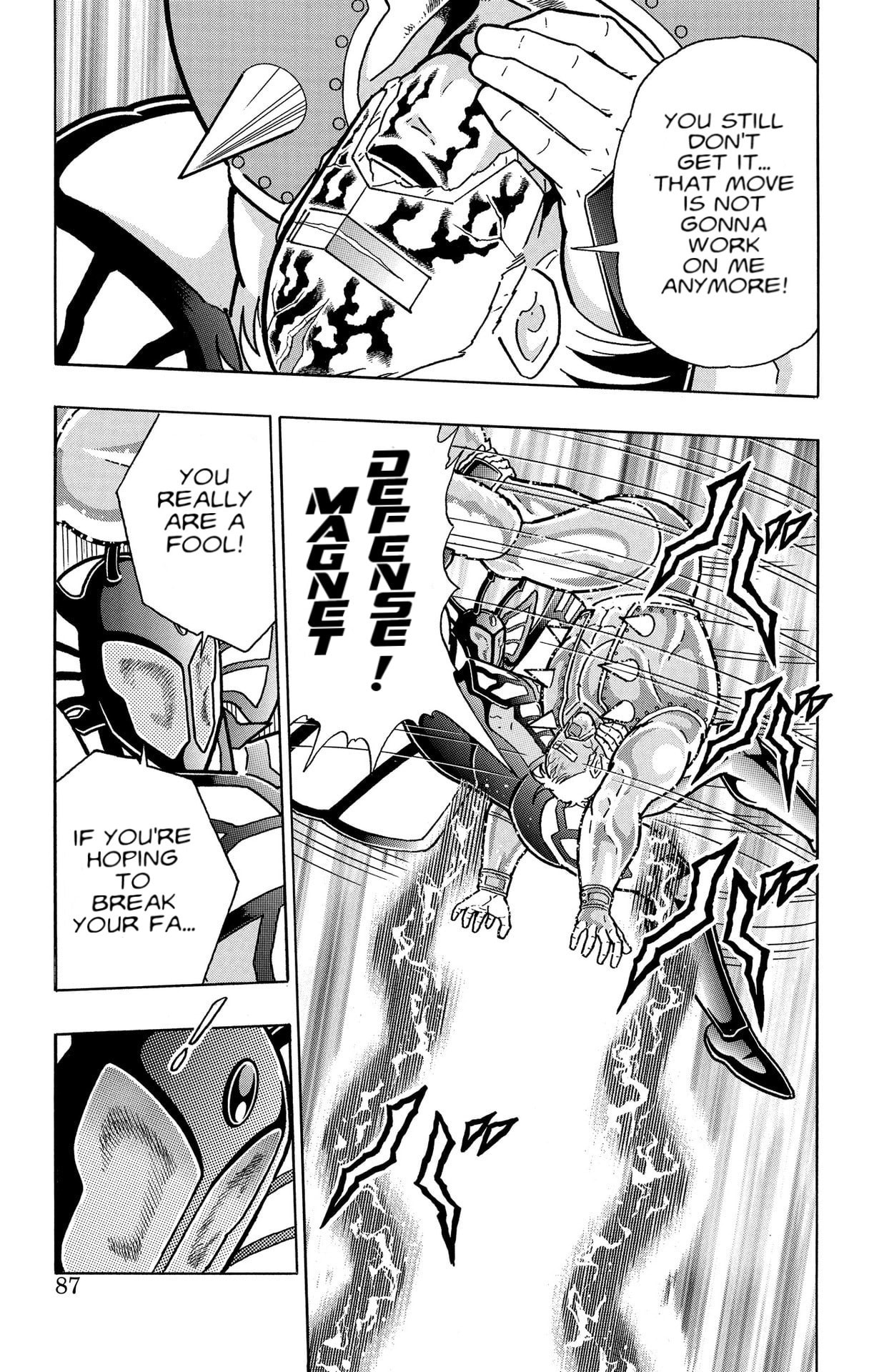 Kinnikuman Chapter 877 page 9 - 