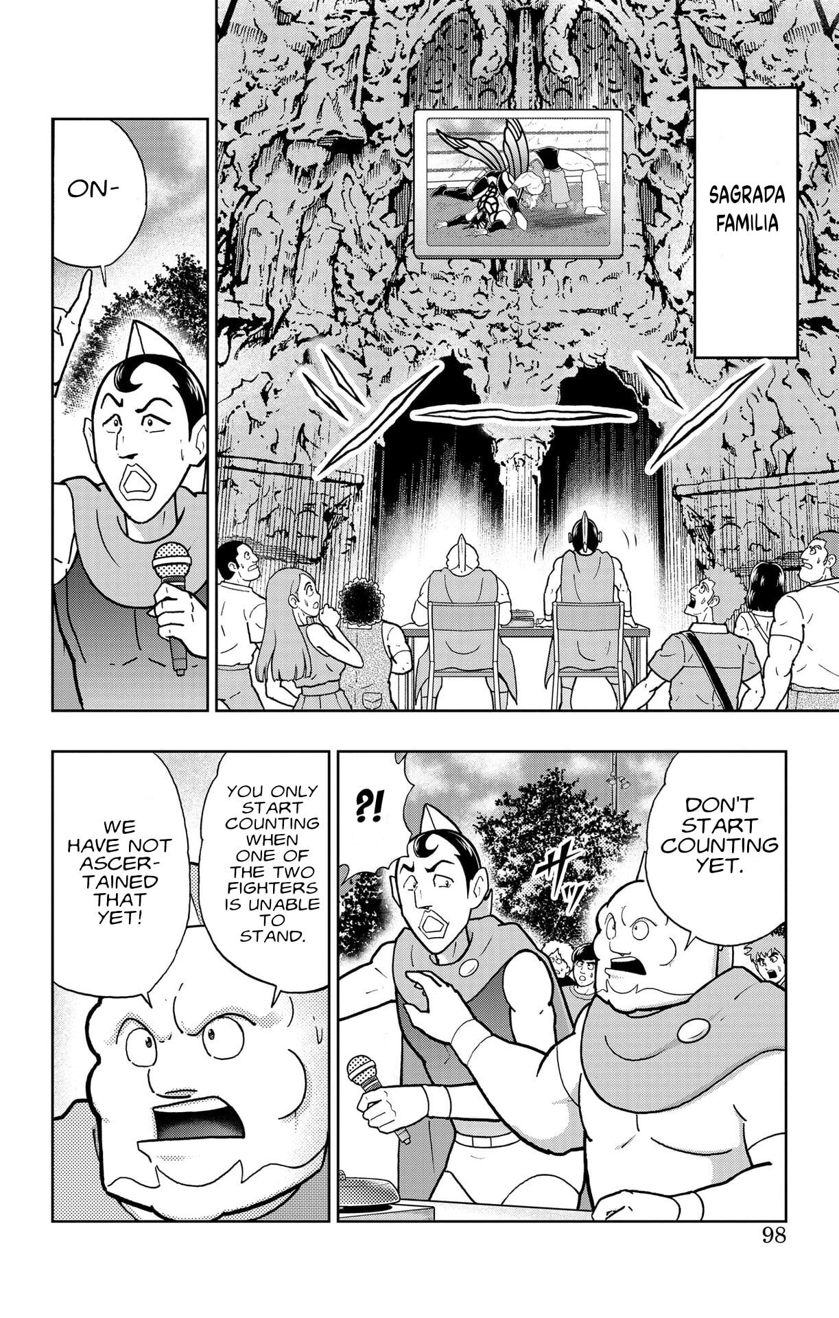 Kinnikuman Chapter 878 page 2 - 