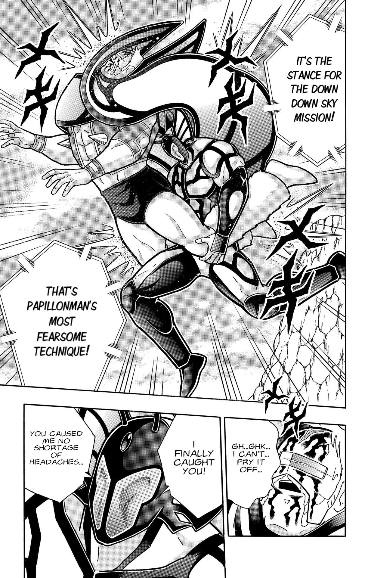 Kinnikuman Chapter 878 page 11 - 