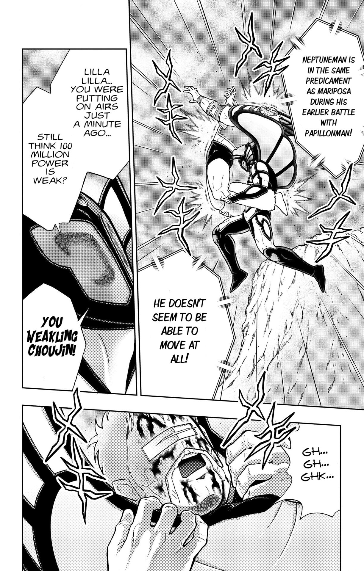 Kinnikuman Chapter 878 page 12 - 