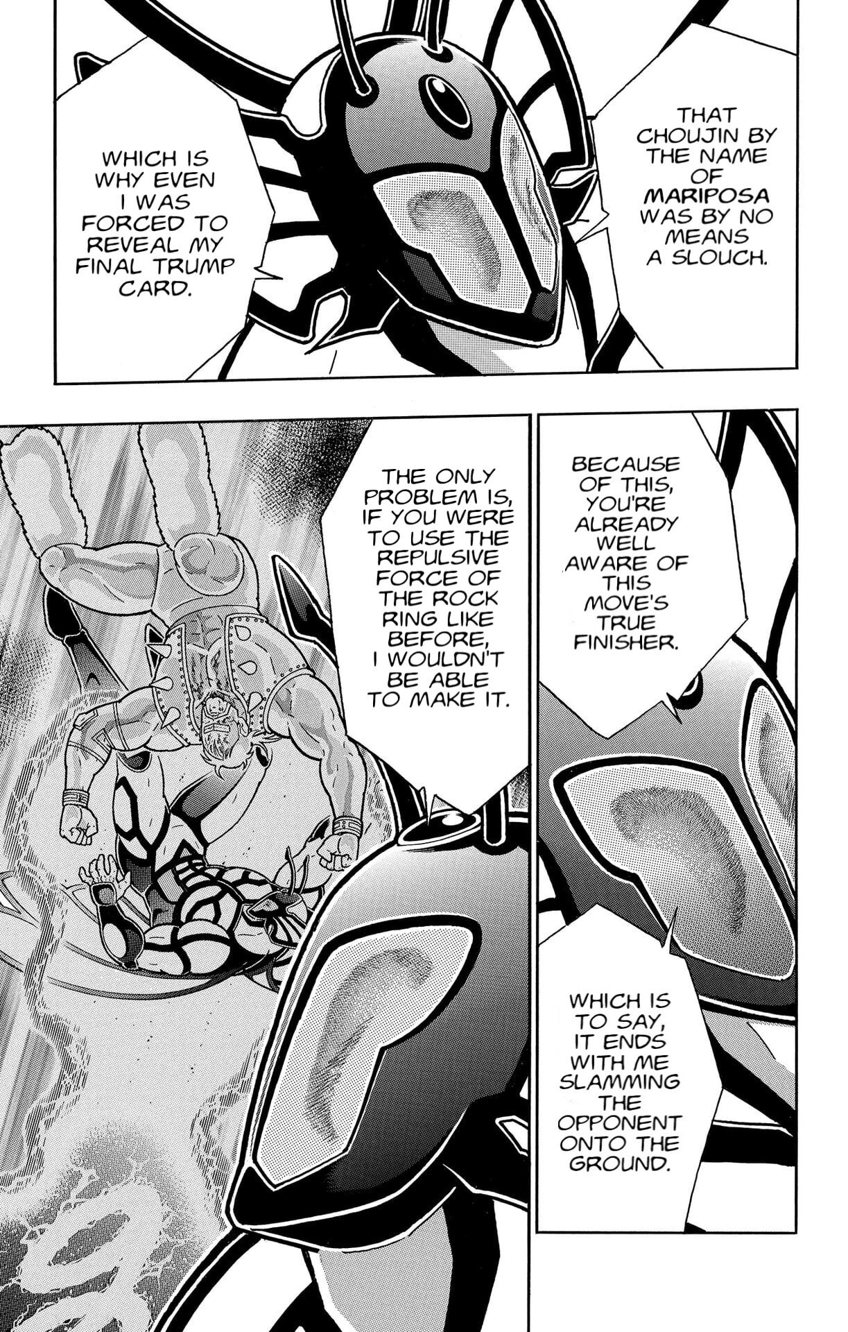 Kinnikuman Chapter 878 page 13 - 