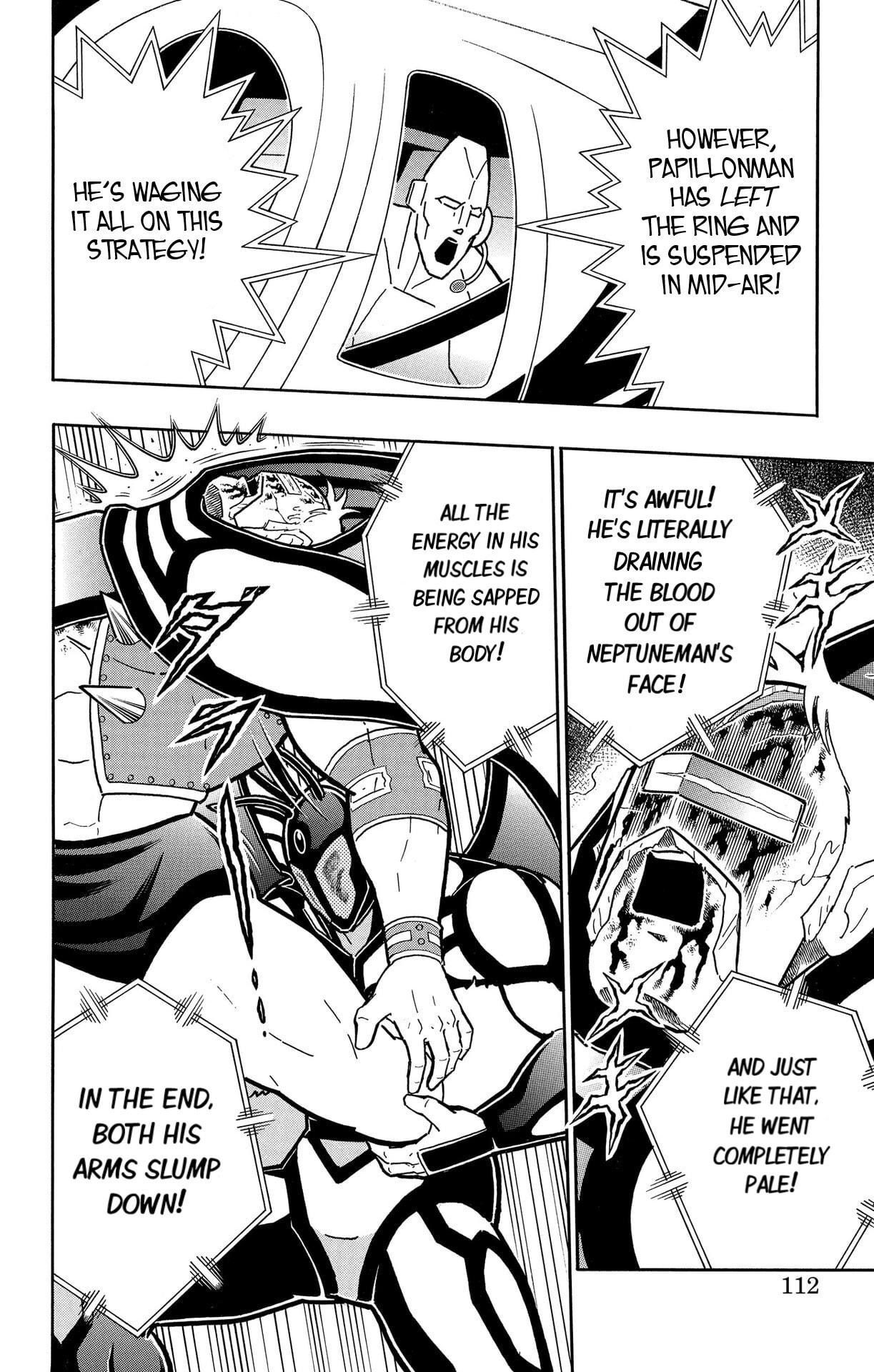 Kinnikuman Chapter 878 page 16 - 