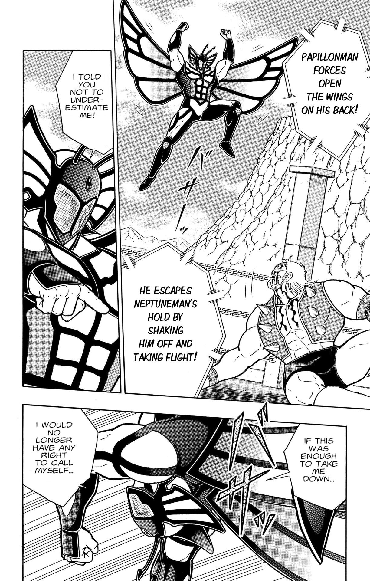 Kinnikuman Chapter 878 page 4 - 