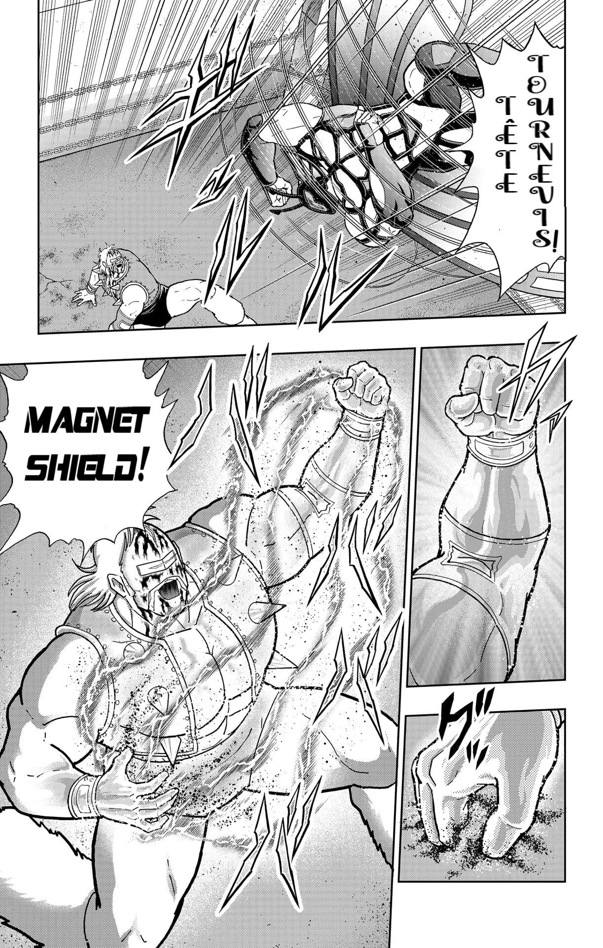 Kinnikuman Chapter 878 page 7 - 