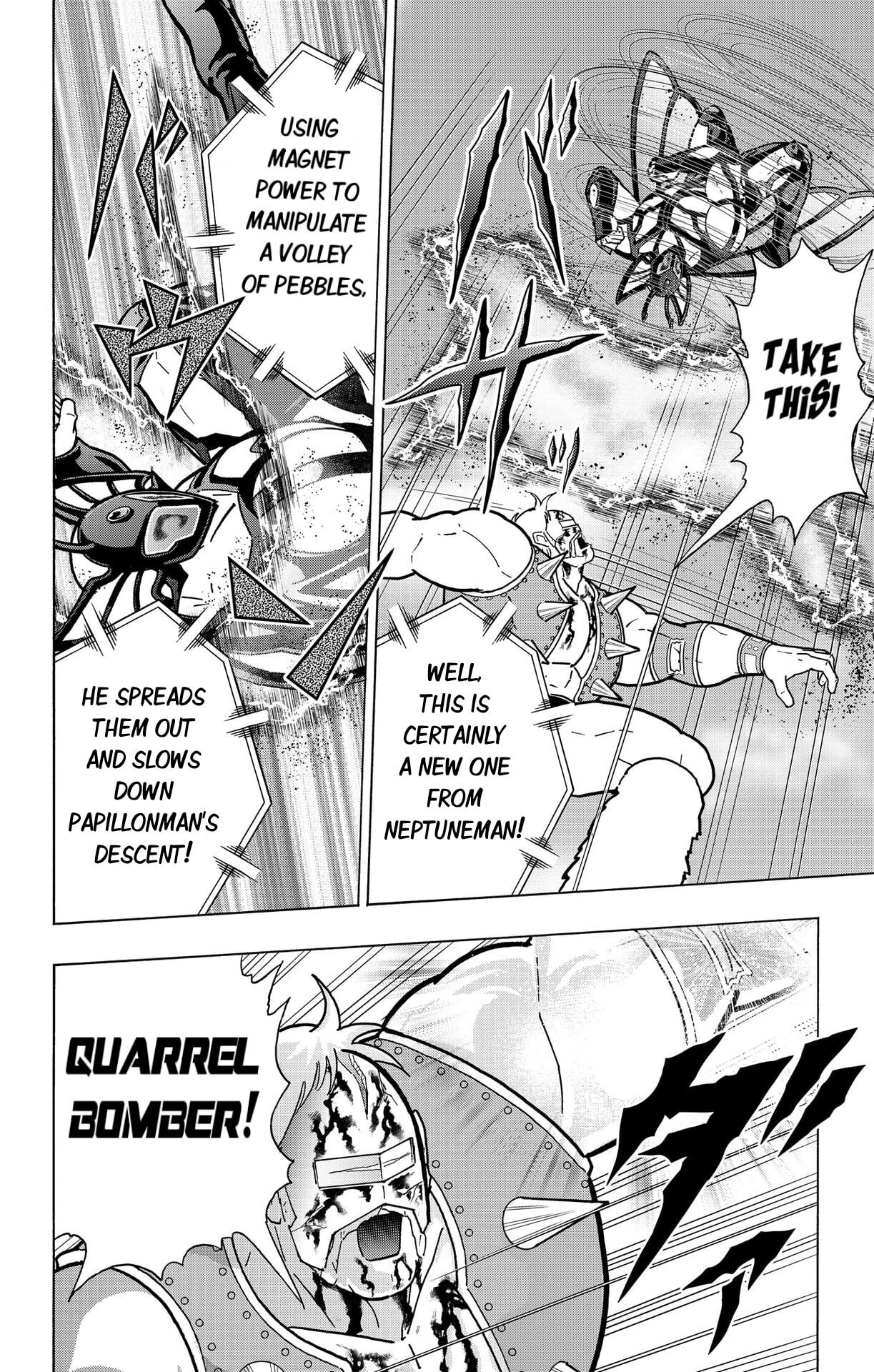 Kinnikuman Chapter 878 page 8 - 