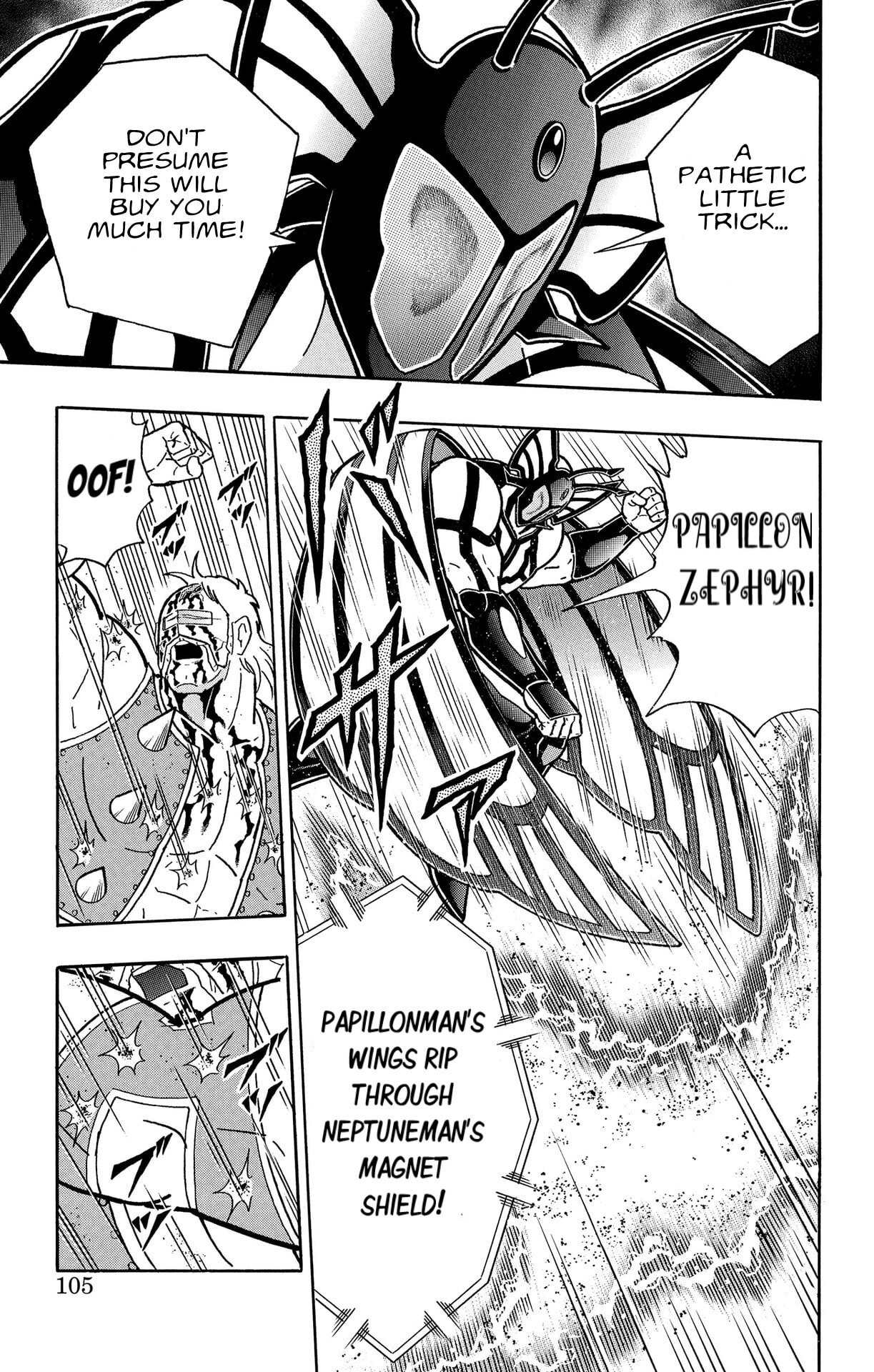 Kinnikuman Chapter 878 page 9 - 