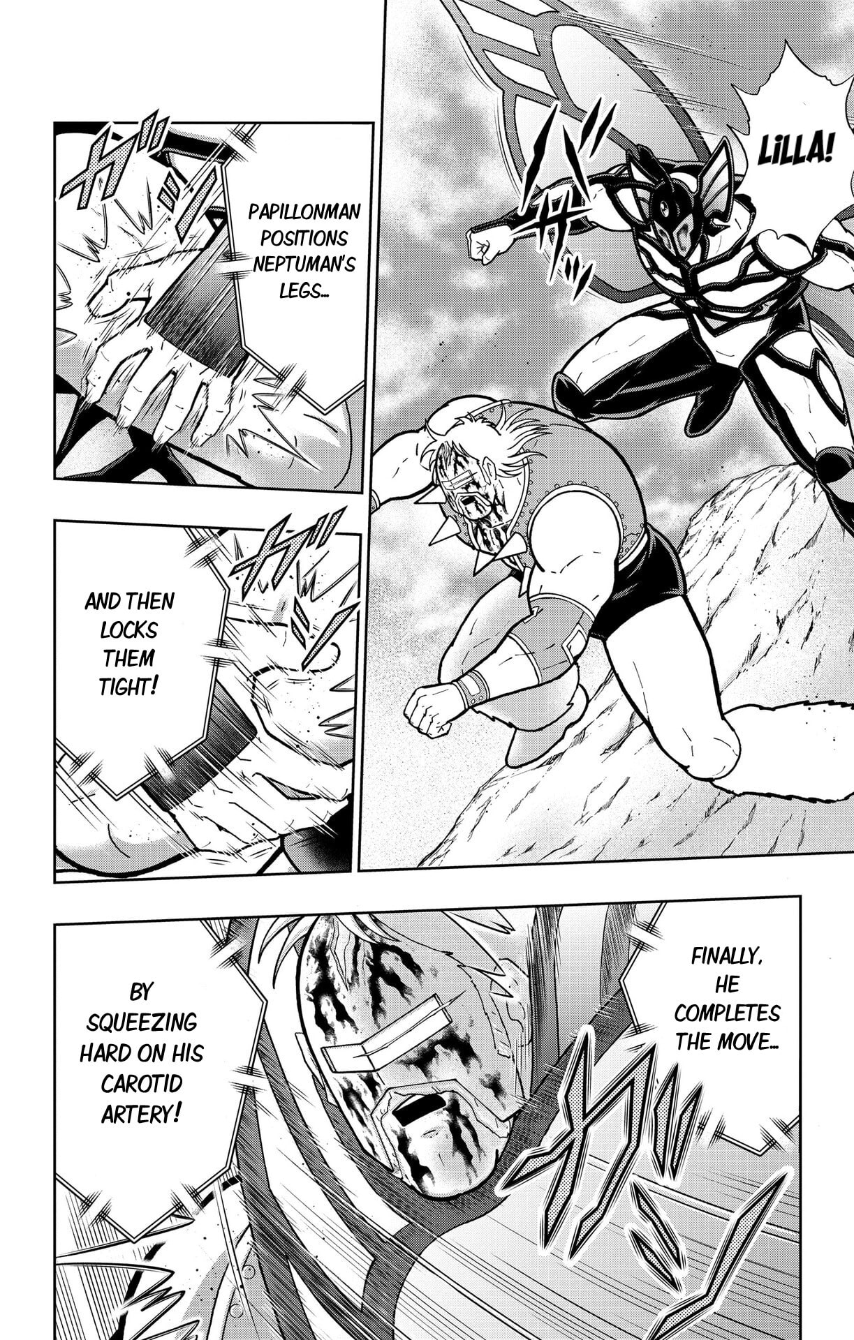 Kinnikuman Chapter 878 page 10 - 