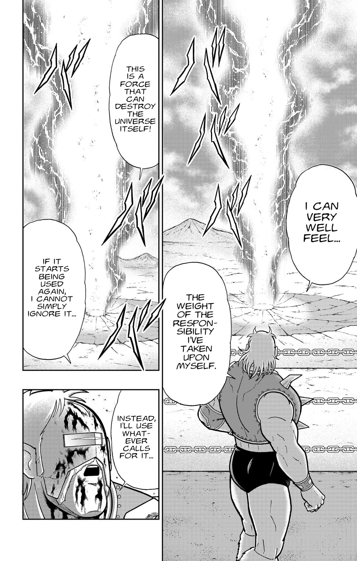 Kinnikuman Chapter 879 page 14 - 