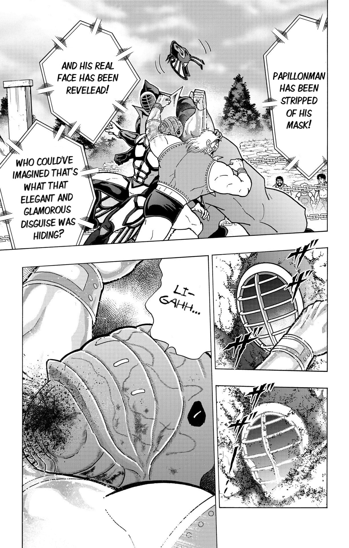 Kinnikuman Chapter 879 page 7 - 