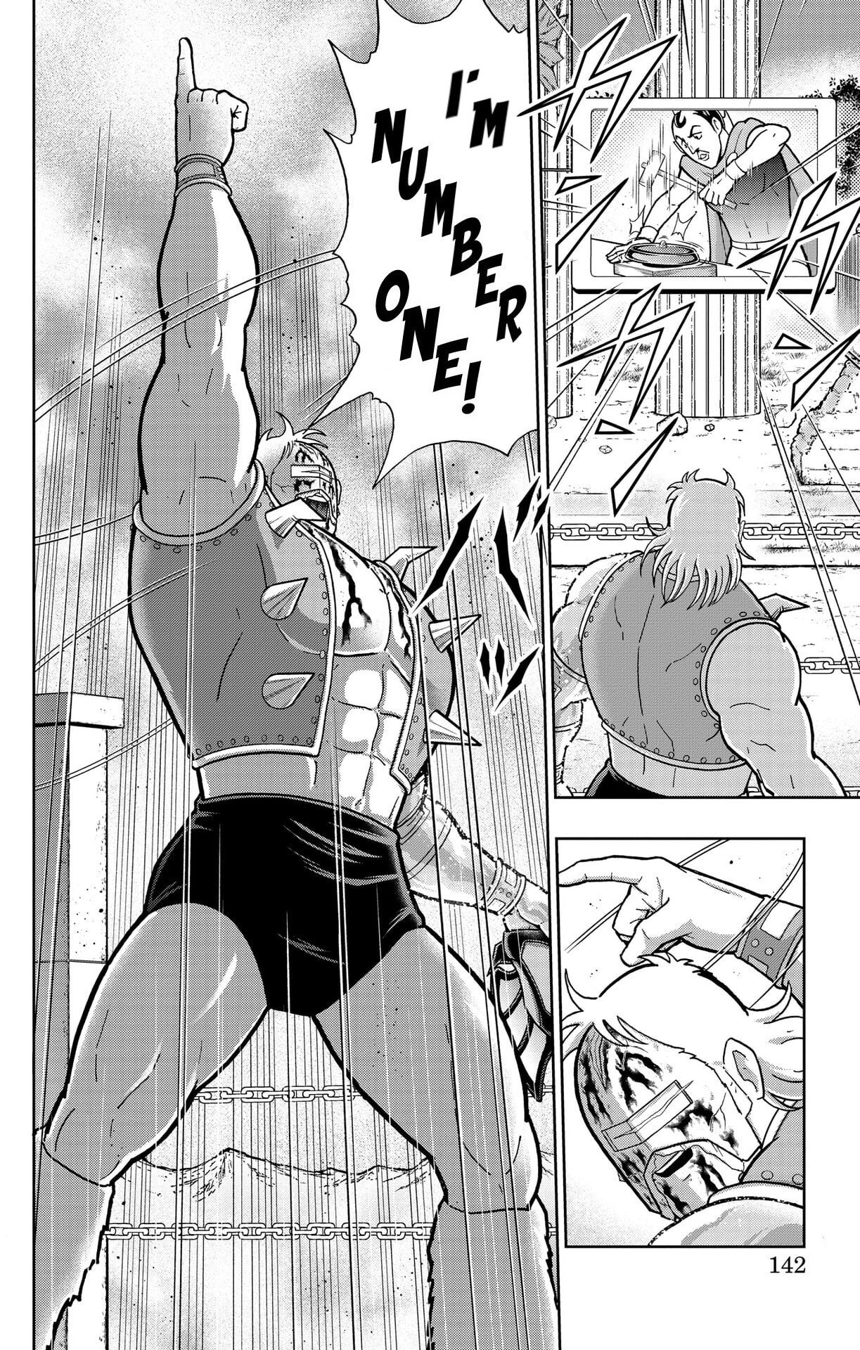 Kinnikuman Chapter 879 page 10 - 