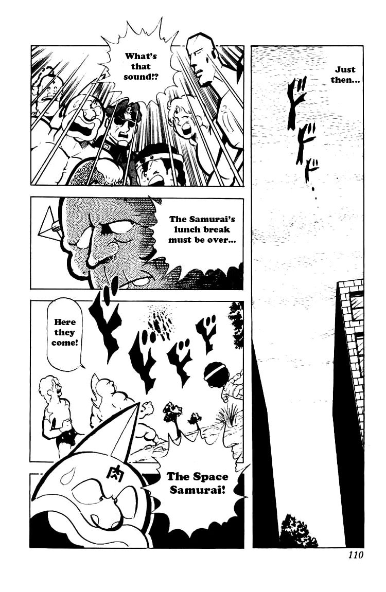 Kinnikuman Chapter 88 page 13 - 