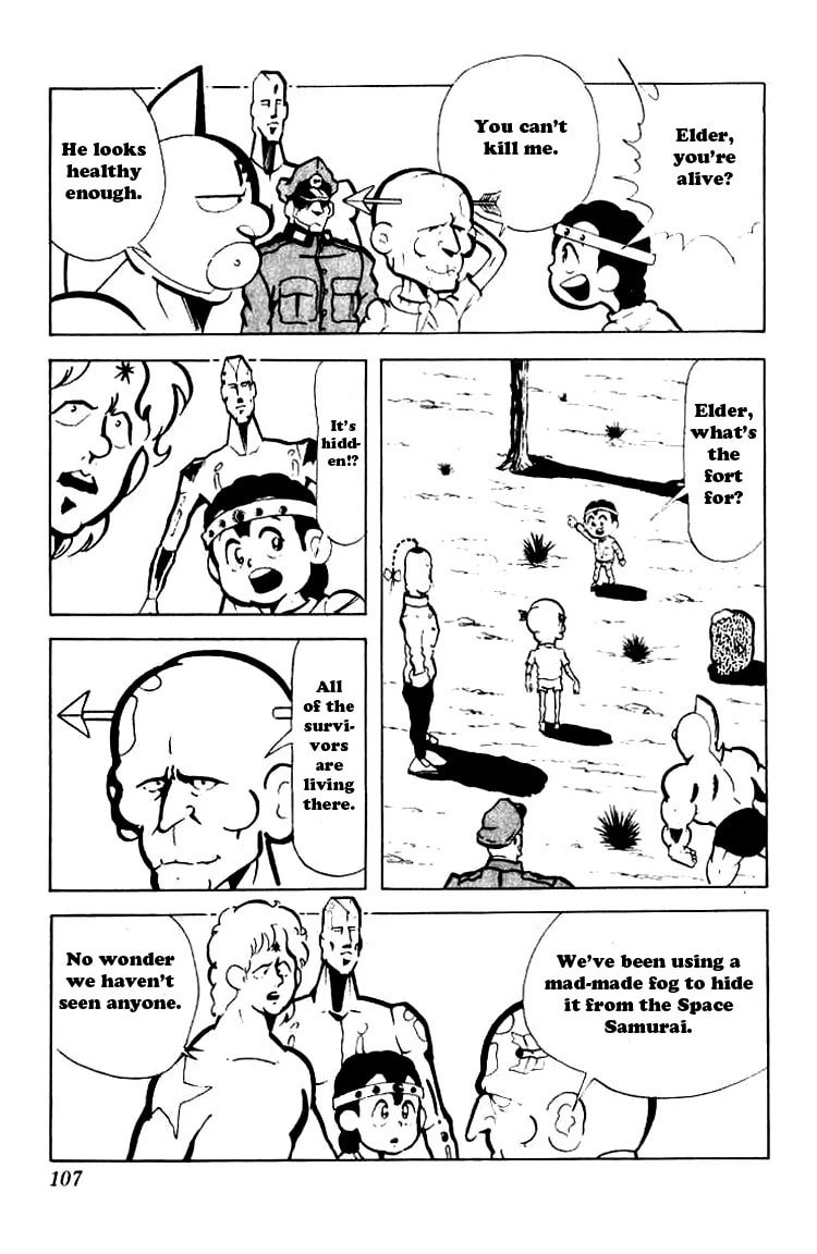 Kinnikuman Chapter 88 page 10 - 