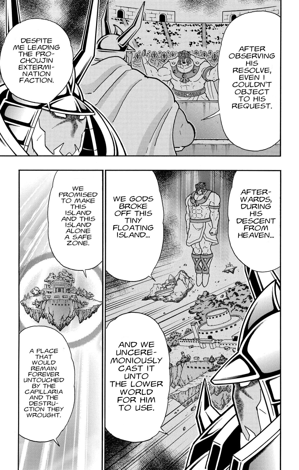 Kinnikuman Chapter 880 page 5 - 