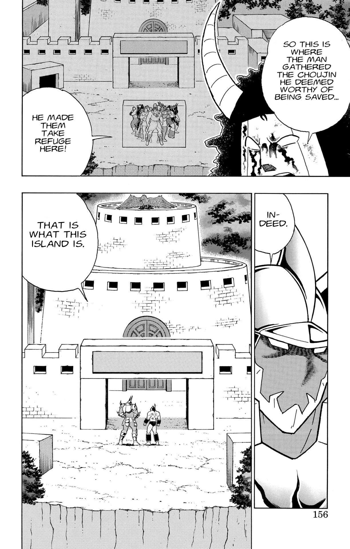 Kinnikuman Chapter 880 page 6 - 