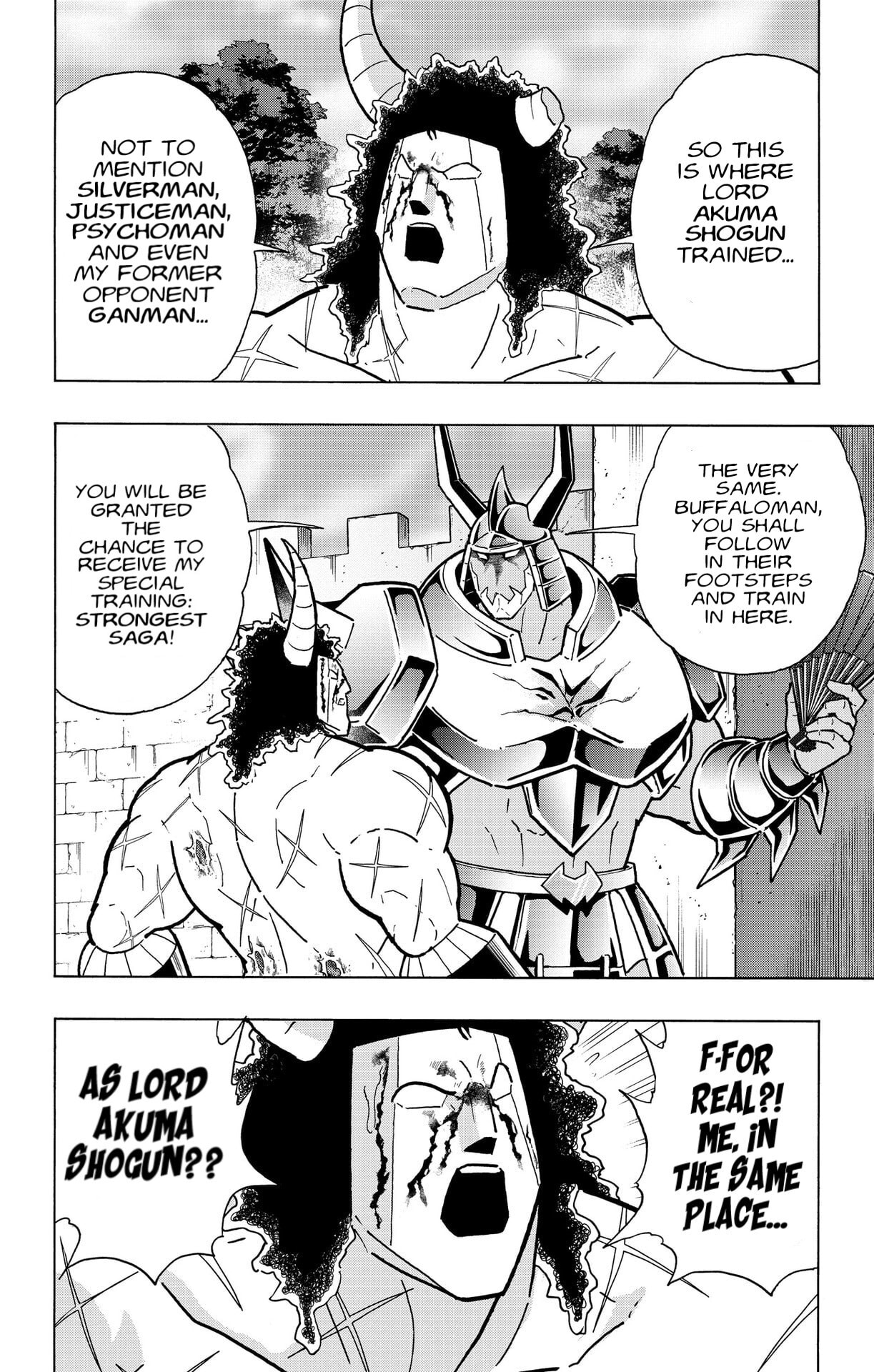 Kinnikuman Chapter 880 page 8 - 