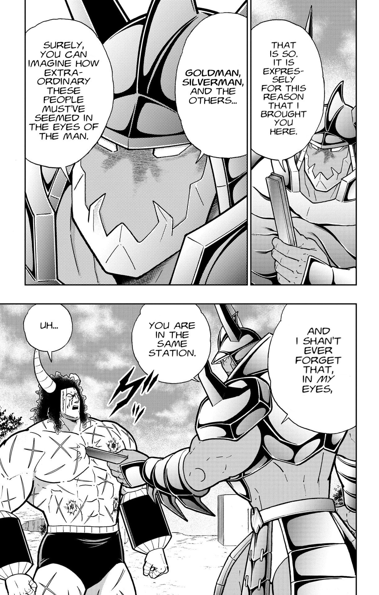 Kinnikuman Chapter 880 page 9 - 