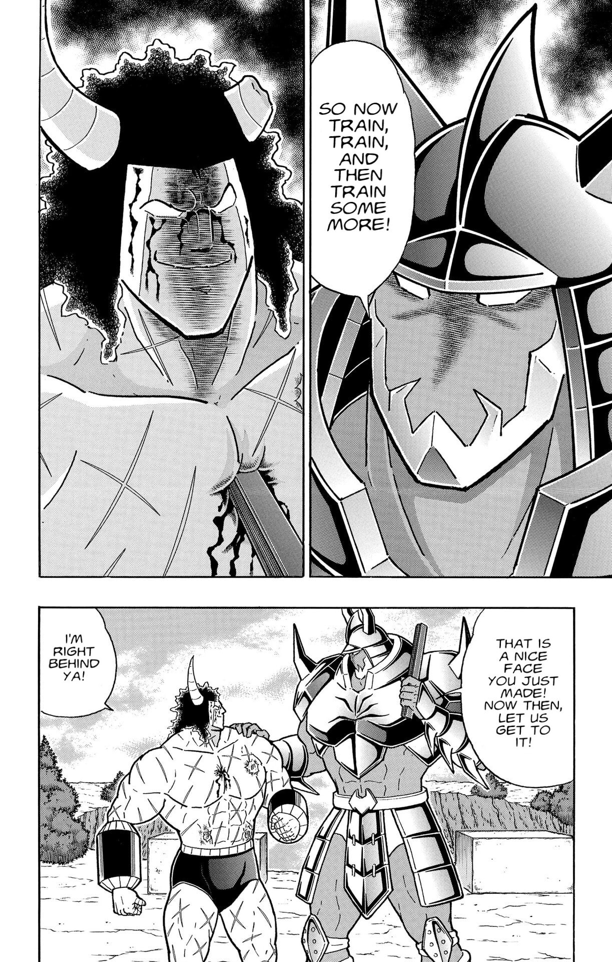 Kinnikuman Chapter 880 page 10 - 