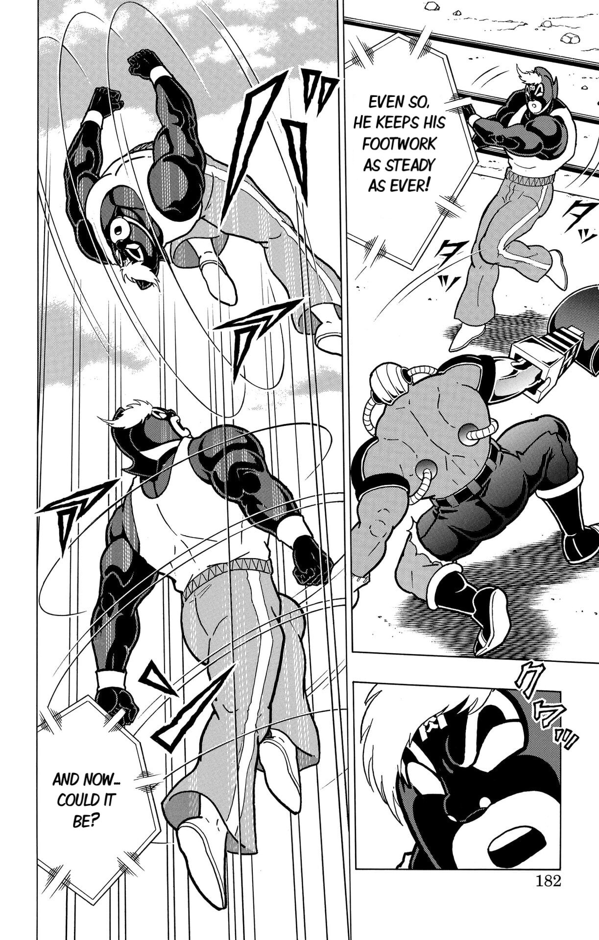 Kinnikuman Chapter 881 page 14 - 