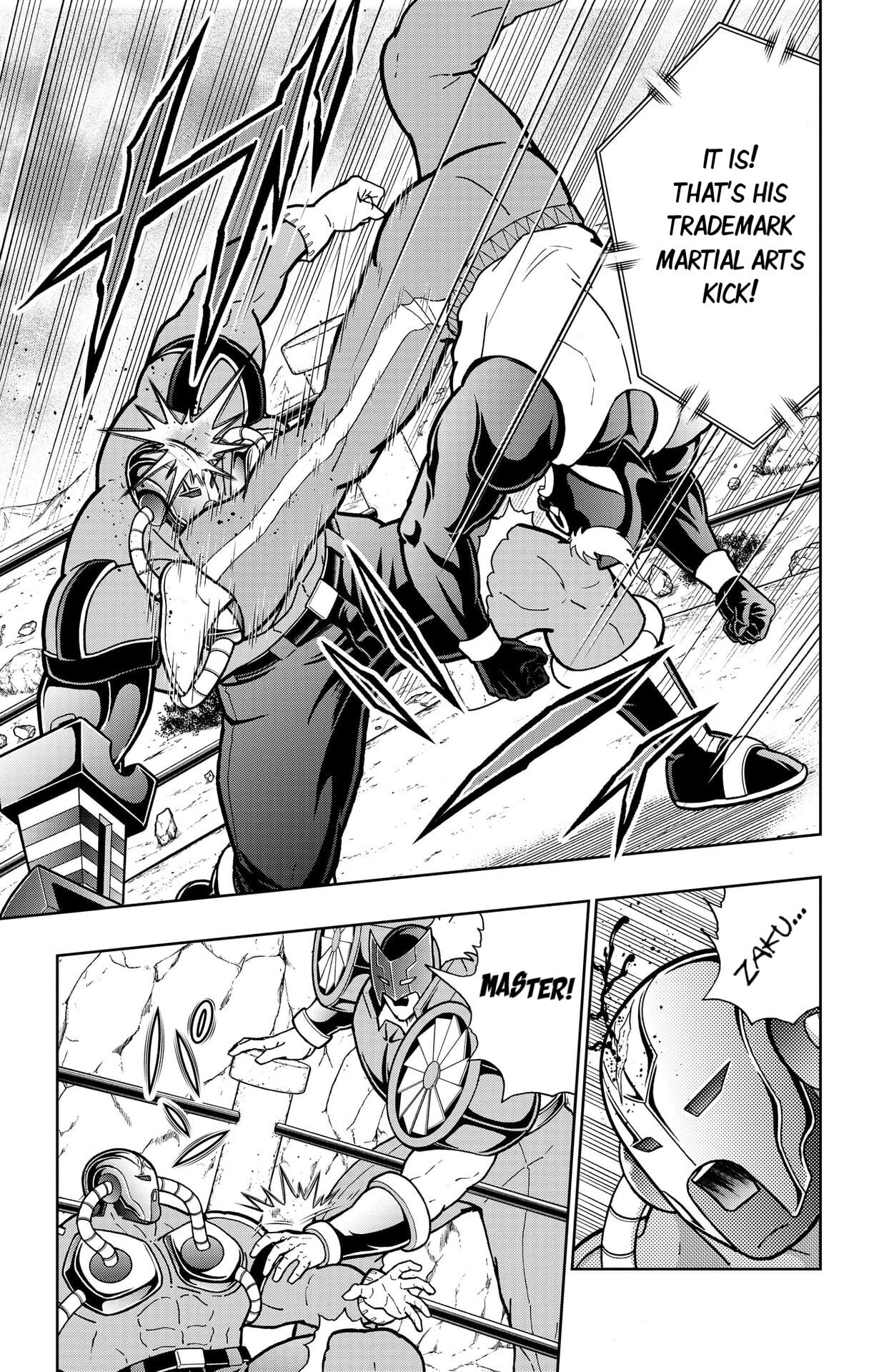 Kinnikuman Chapter 881 page 15 - 