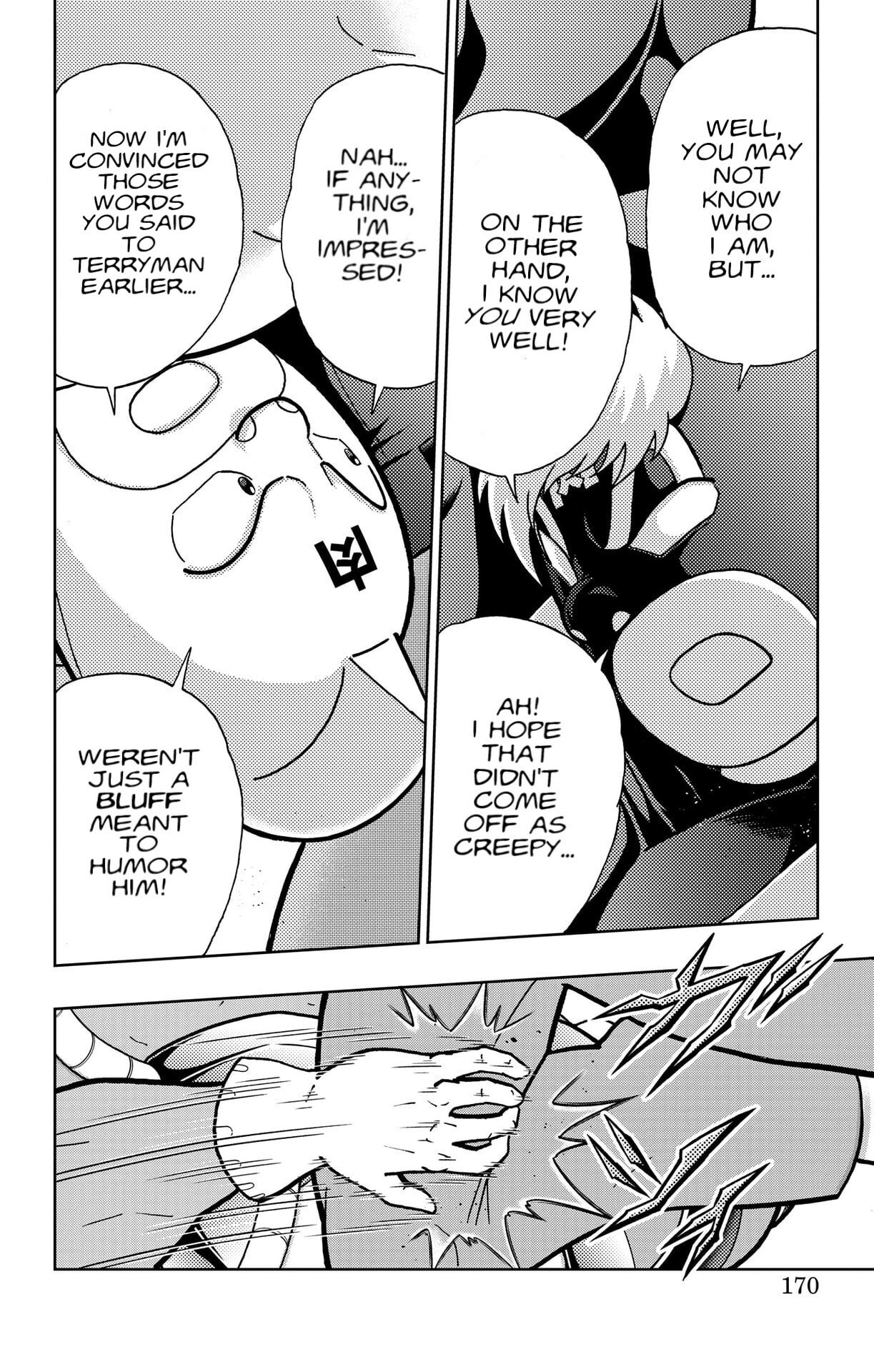 Kinnikuman Chapter 882 page 2 - 